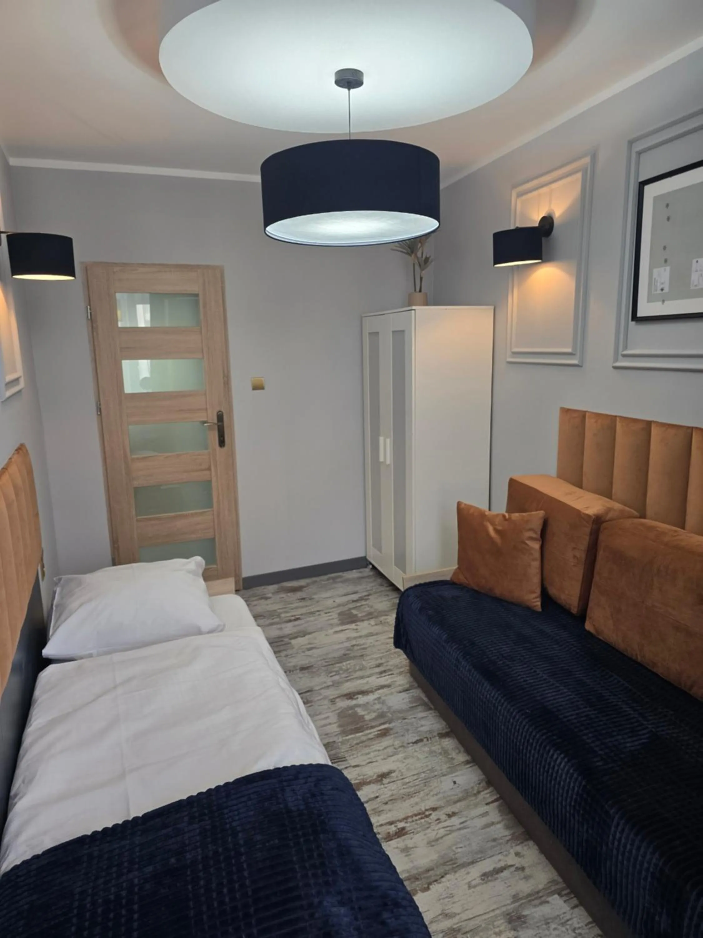 Bedroom, Bed in Eldom-NOCLEGI, Kolejowa 15 Wągrowiec