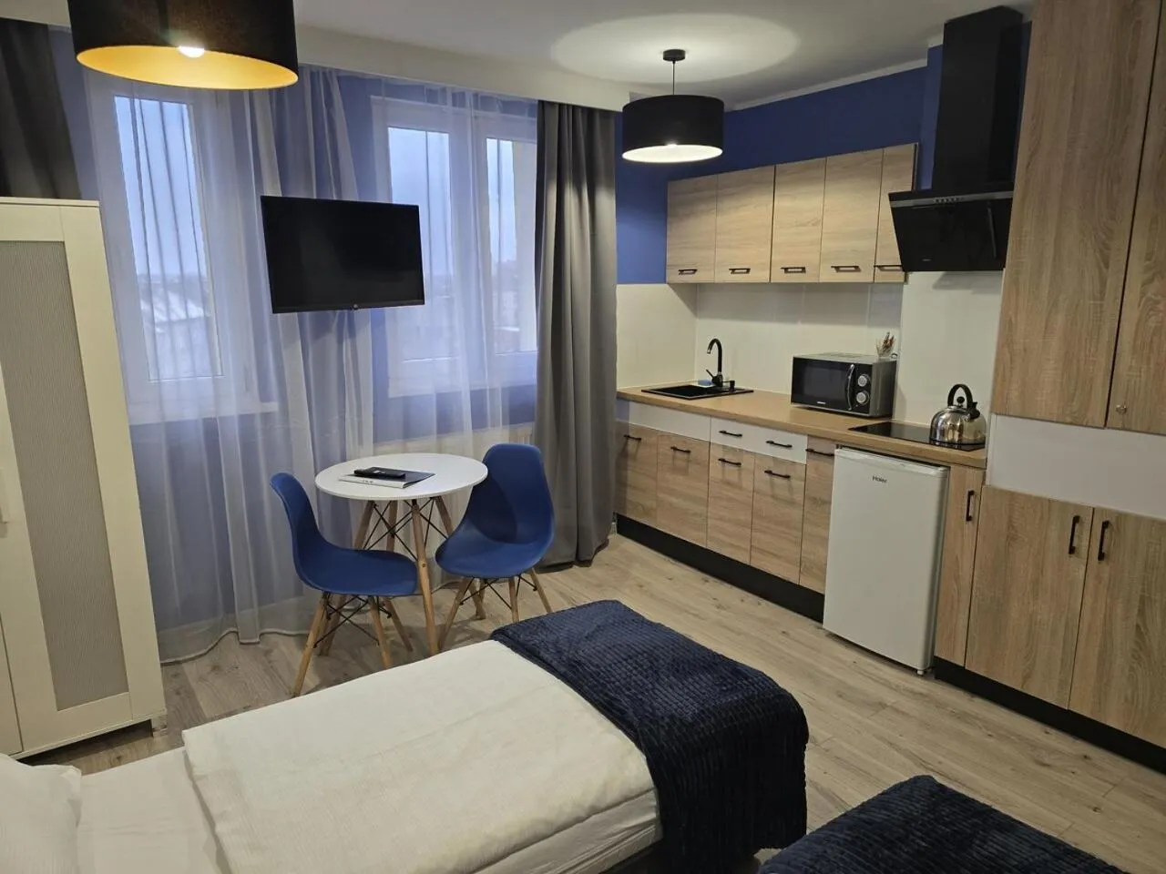 Bed in Eldom-NOCLEGI, Kolejowa 15 Wągrowiec