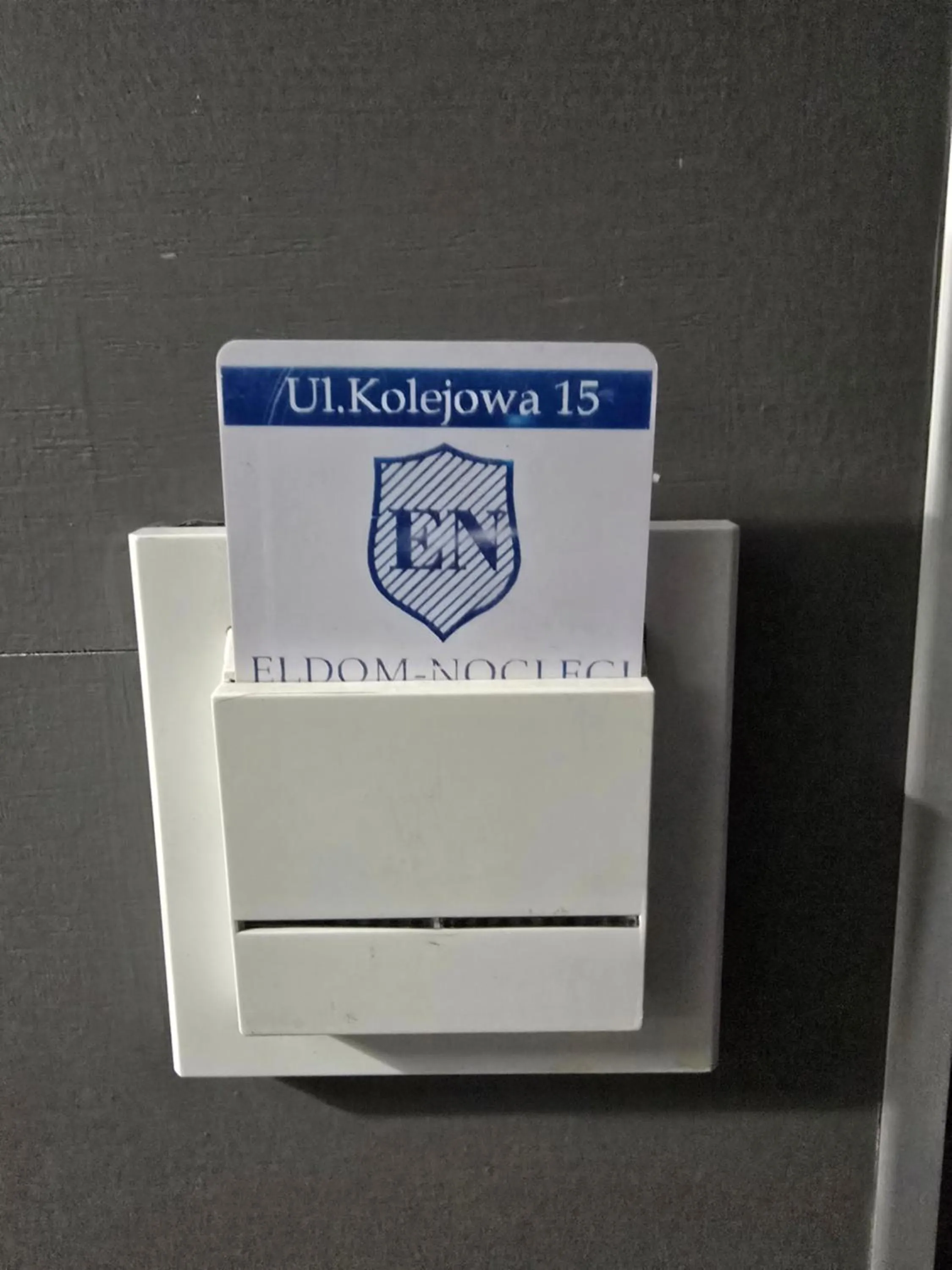 Property building in Eldom-NOCLEGI, Kolejowa 15 Wągrowiec