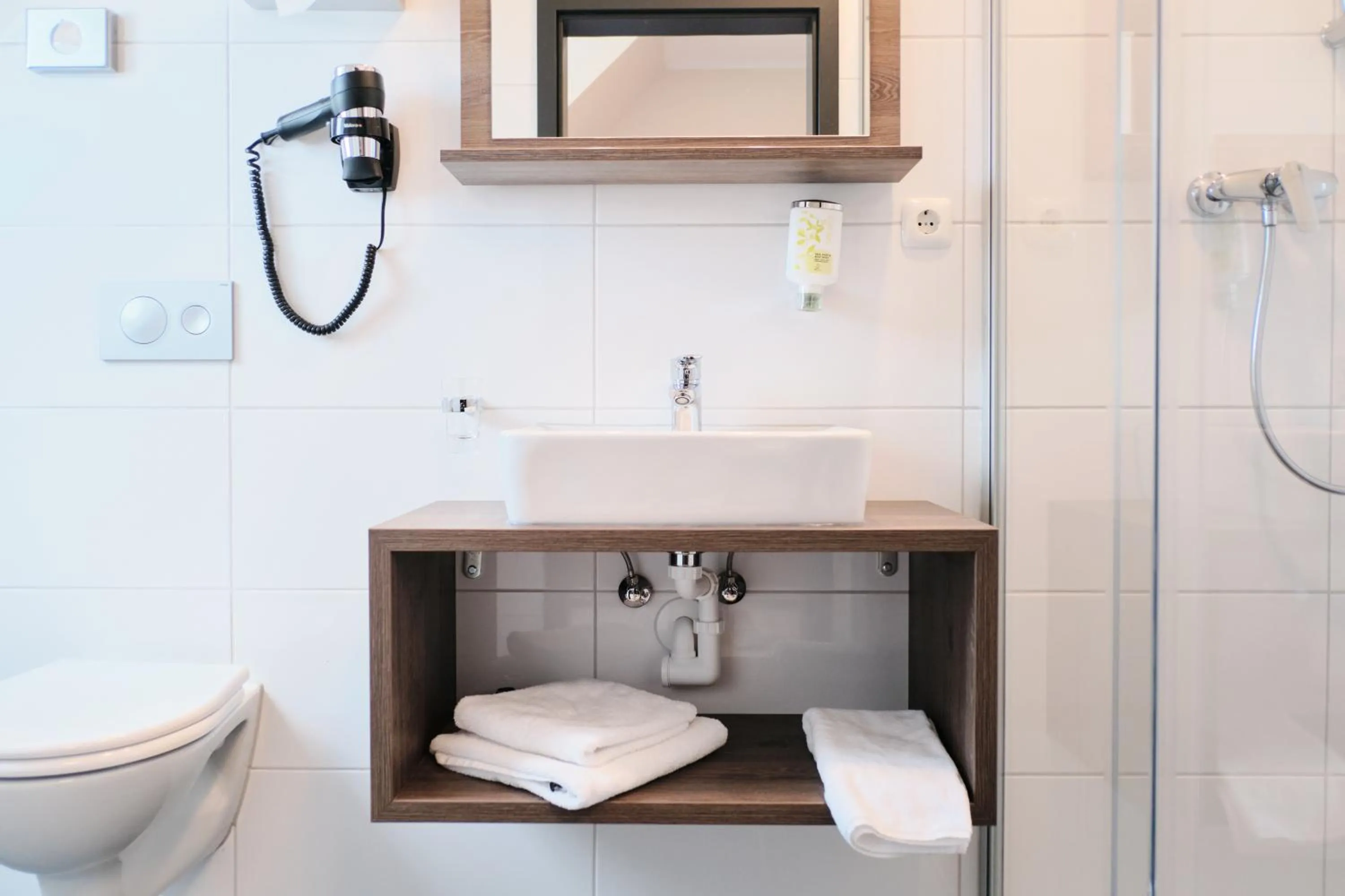 Bathroom in Beisenbusch Hotel & Restaurant