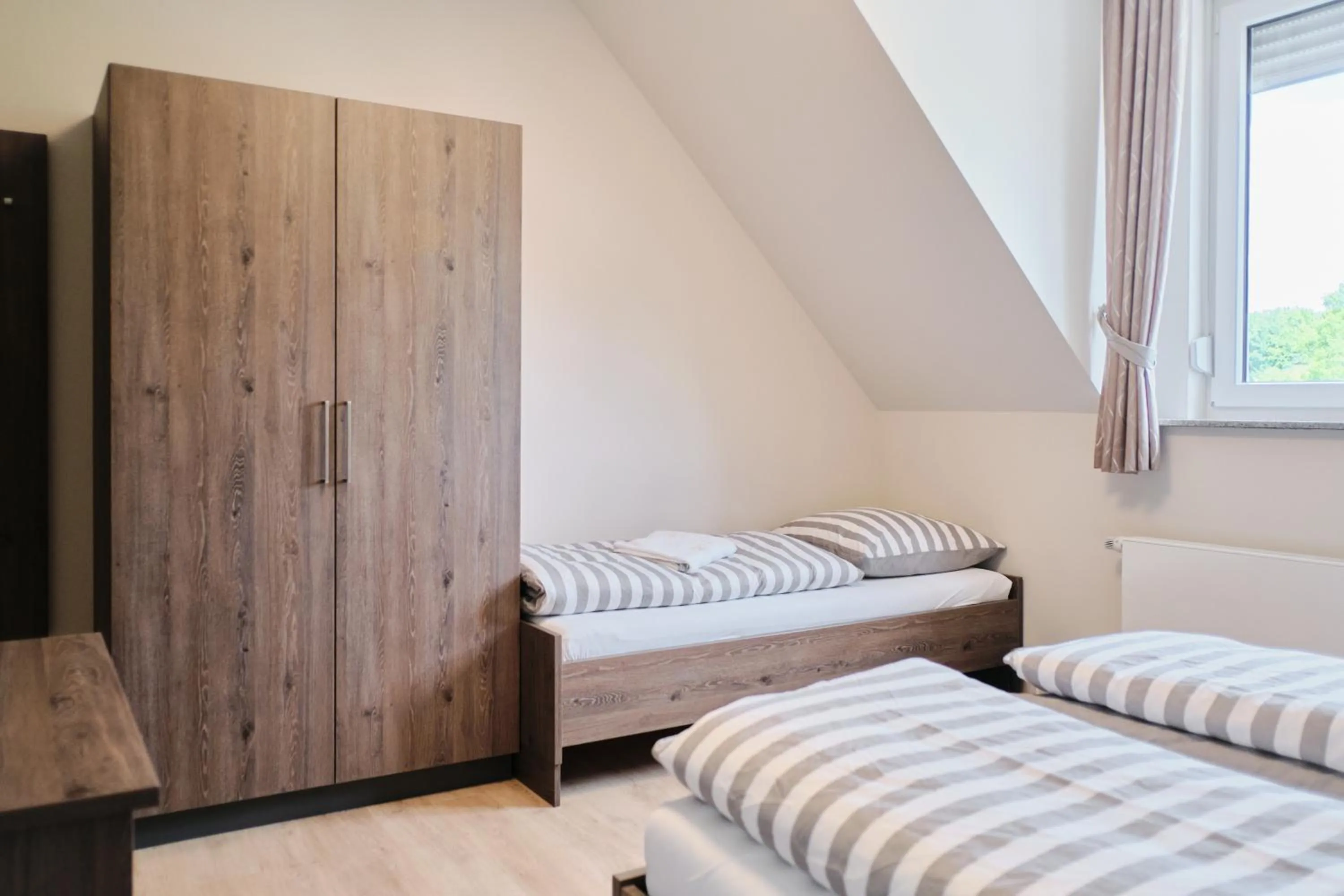 Bed in Beisenbusch Hotel & Restaurant