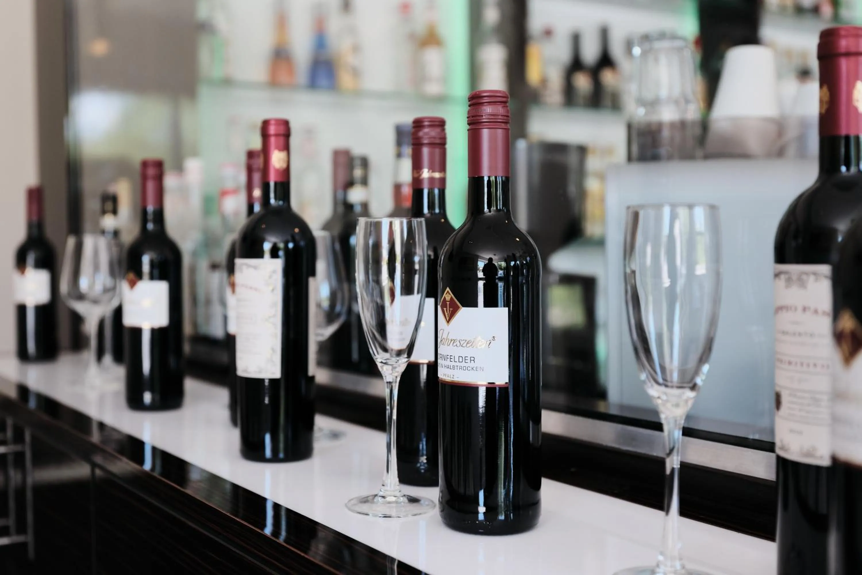 Alcoholic drinks in Beisenbusch Hotel & Restaurant