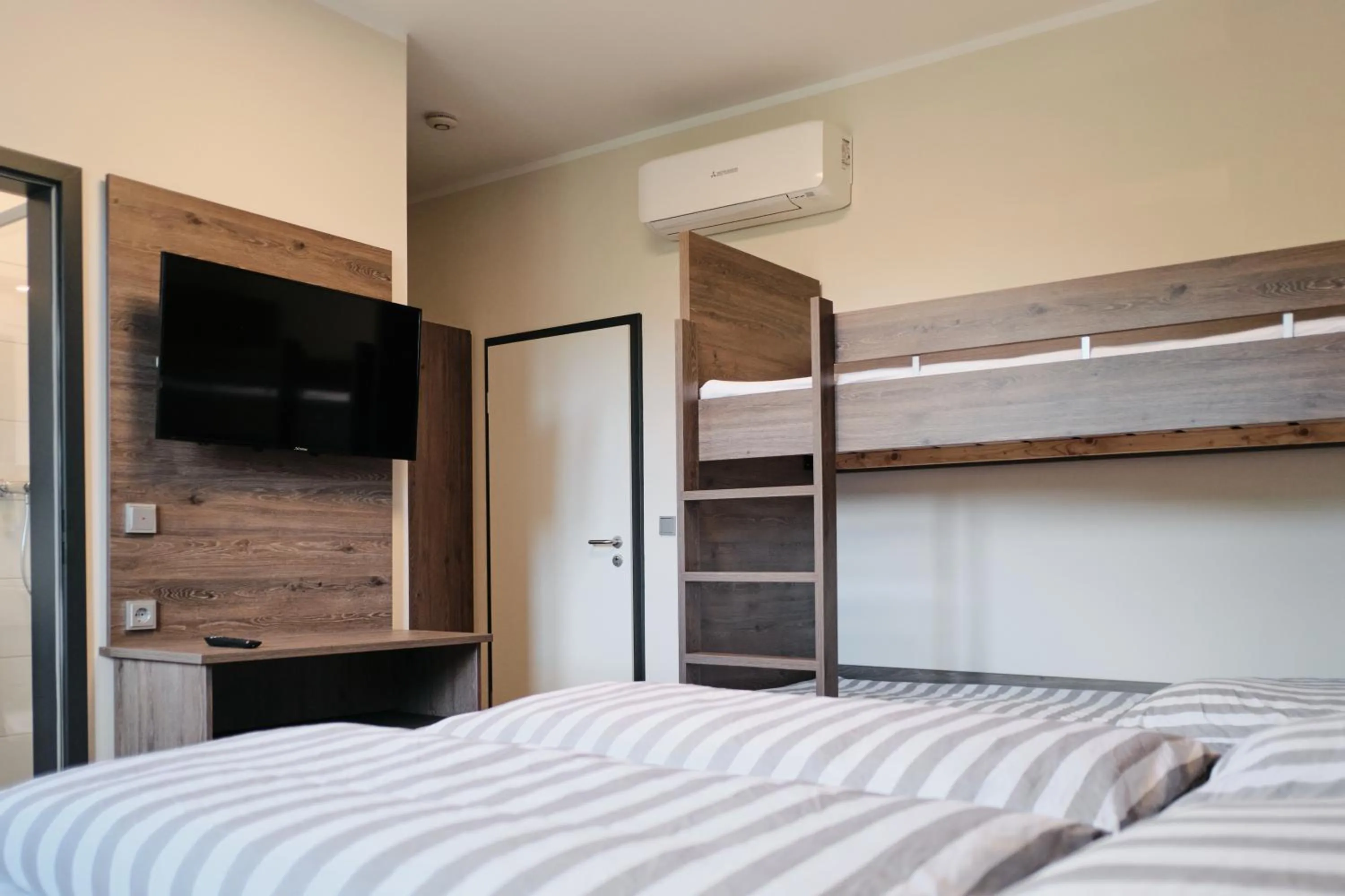 Bed in Beisenbusch Hotel & Restaurant