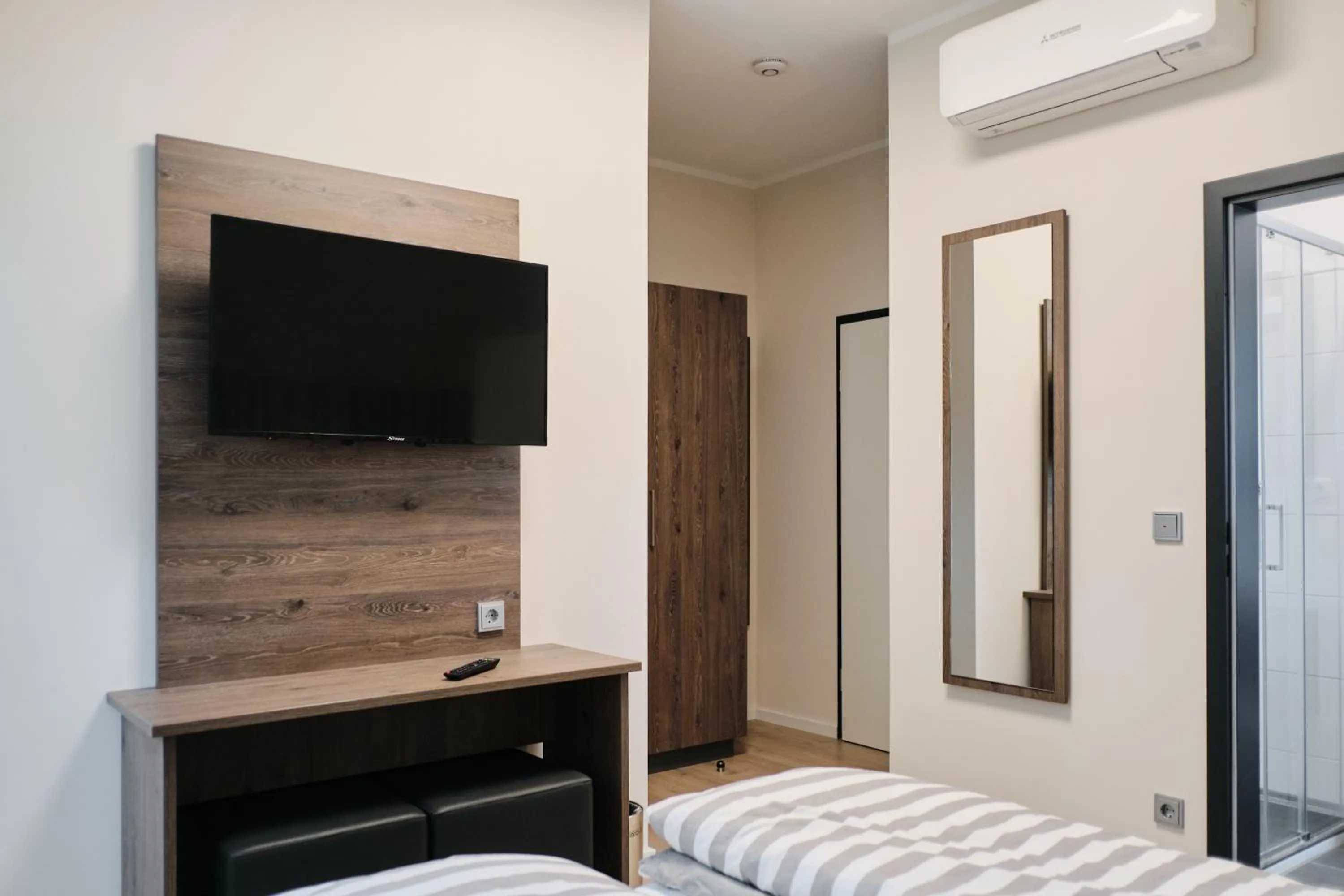 Bed in Beisenbusch Hotel & Restaurant