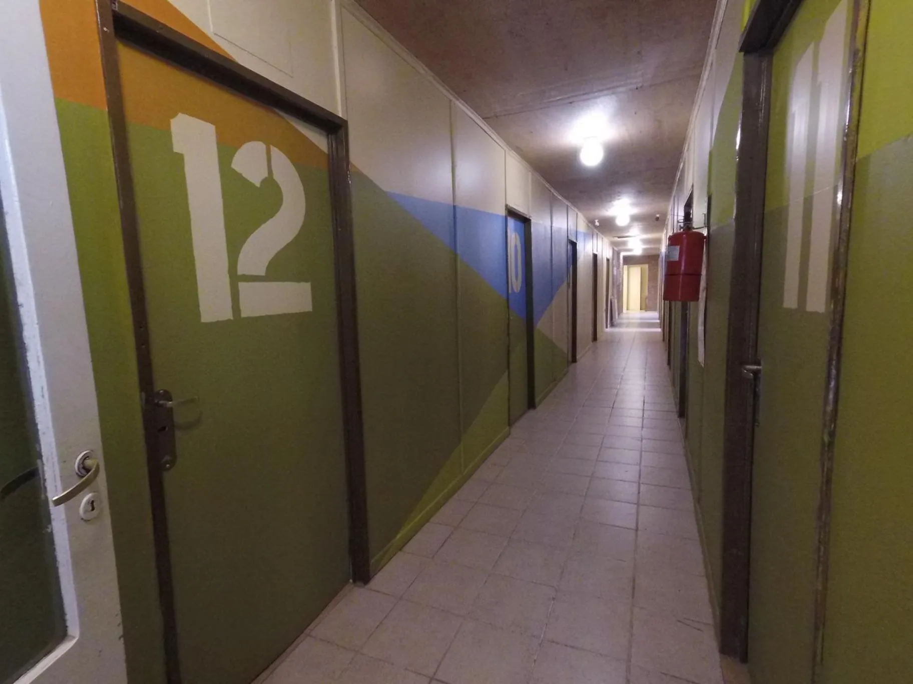 Area and facilities in Hostel Los Pioneros