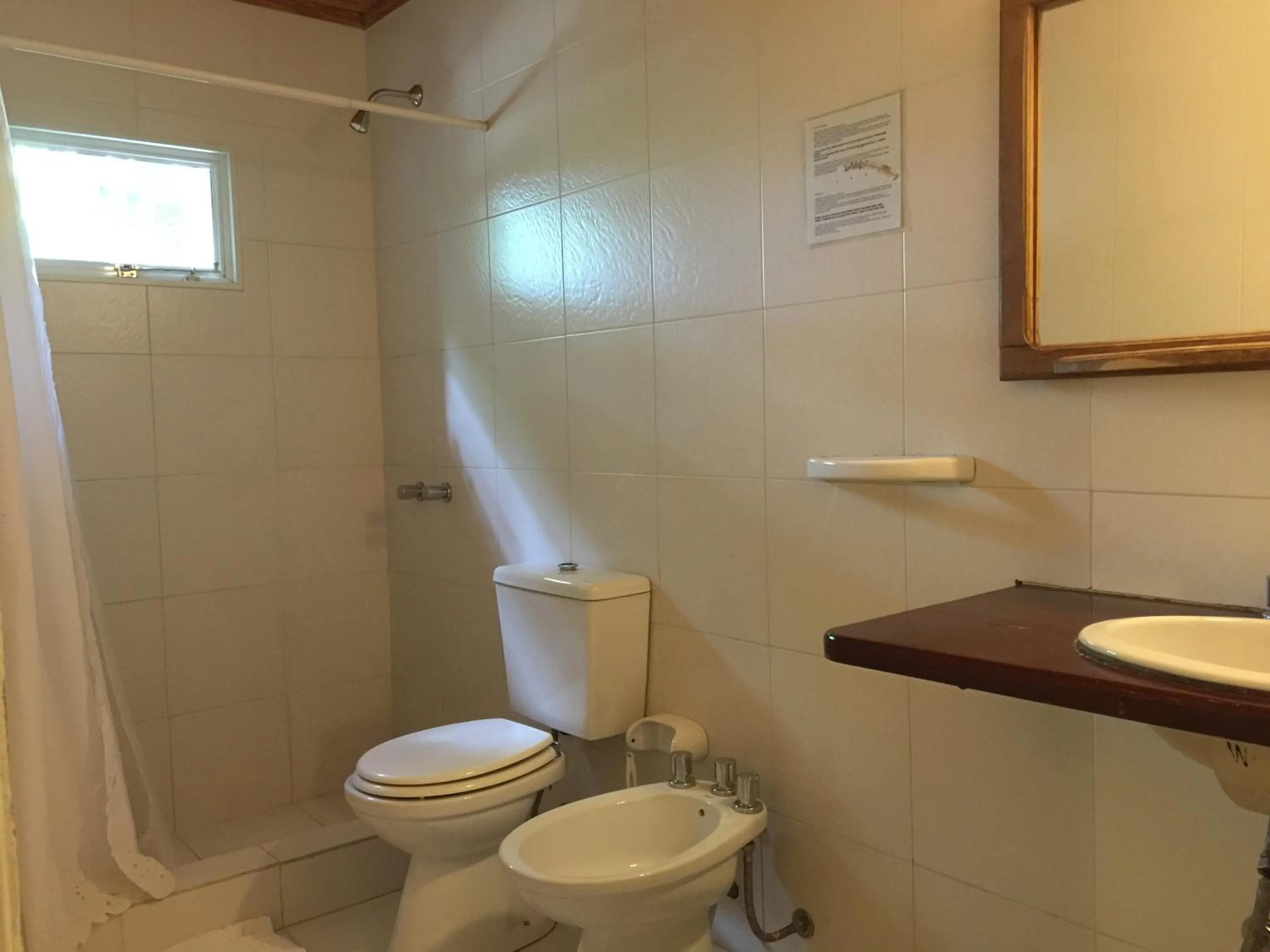 Bathroom in Hostel Los Pioneros