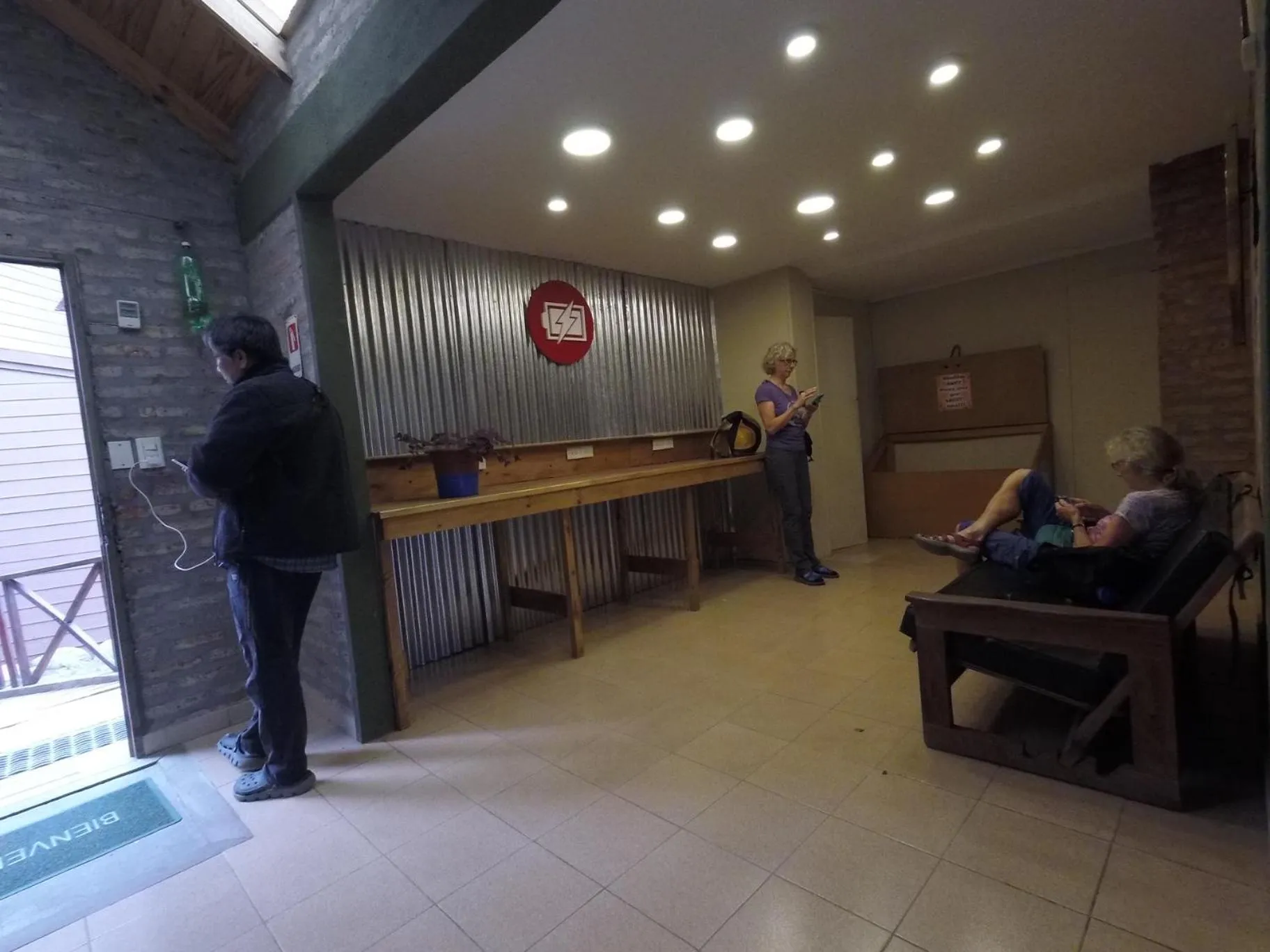 Area and facilities in Hostel Los Pioneros