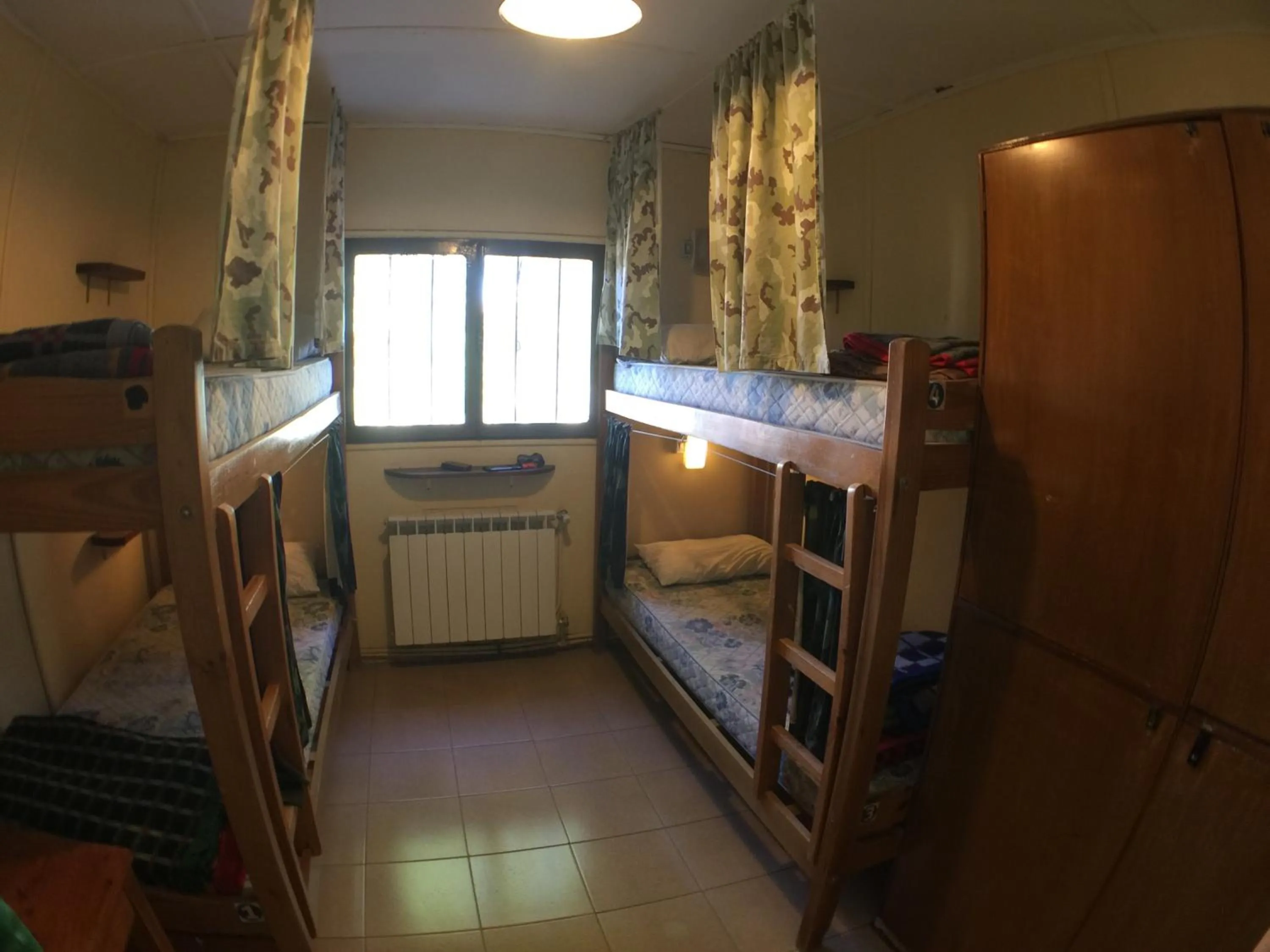 Bedroom in Hostel Los Pioneros