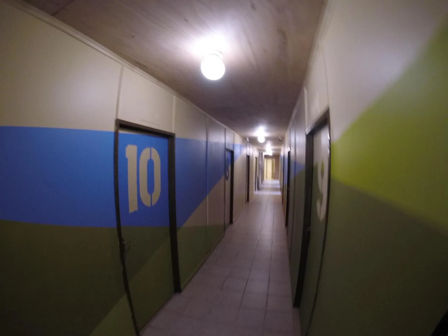 Area and facilities in Hostel Los Pioneros