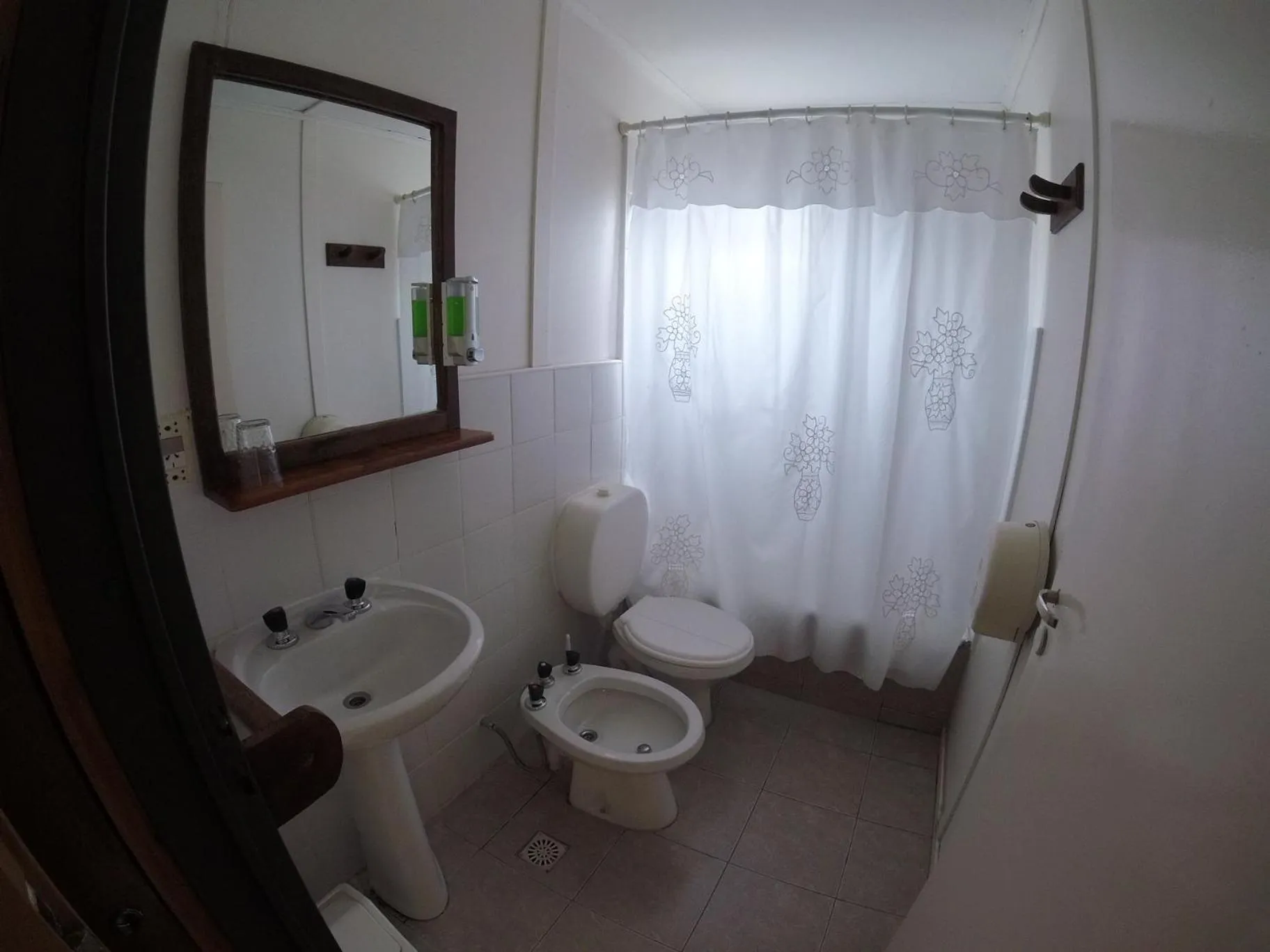 Bathroom in Hostel Los Pioneros