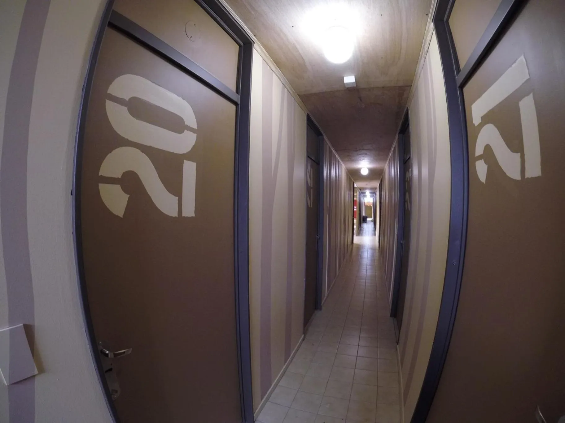 Area and facilities in Hostel Los Pioneros