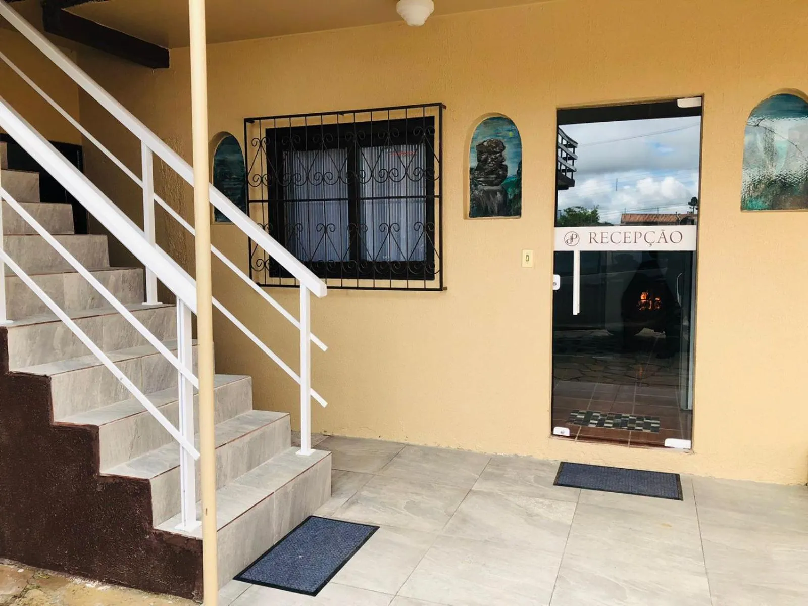 Facade/entrance in Pousada Paraíso da Serra