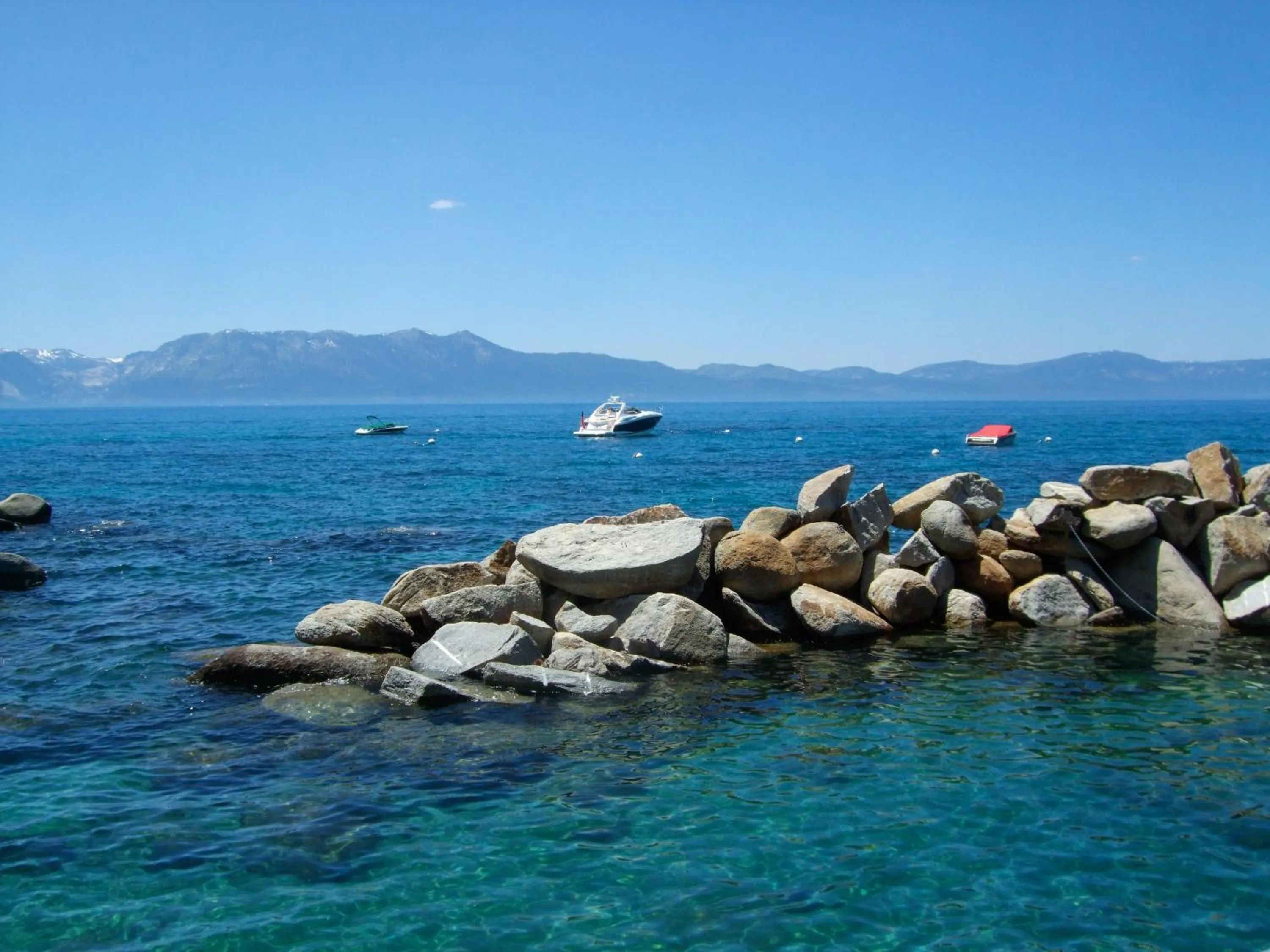 Natural landscape in Hotel Azure