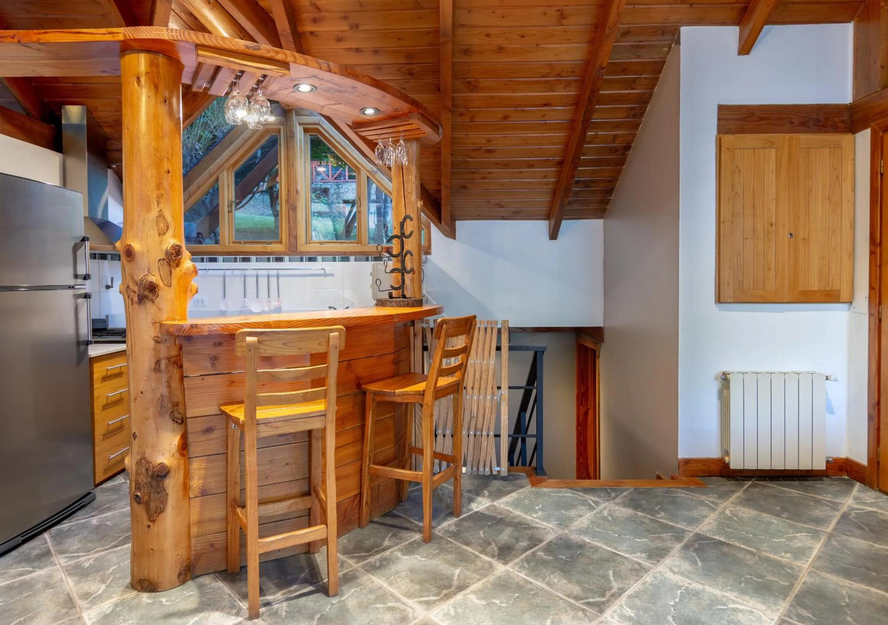 Kitchen or kitchenette in Costa Serena Aparts & Spa