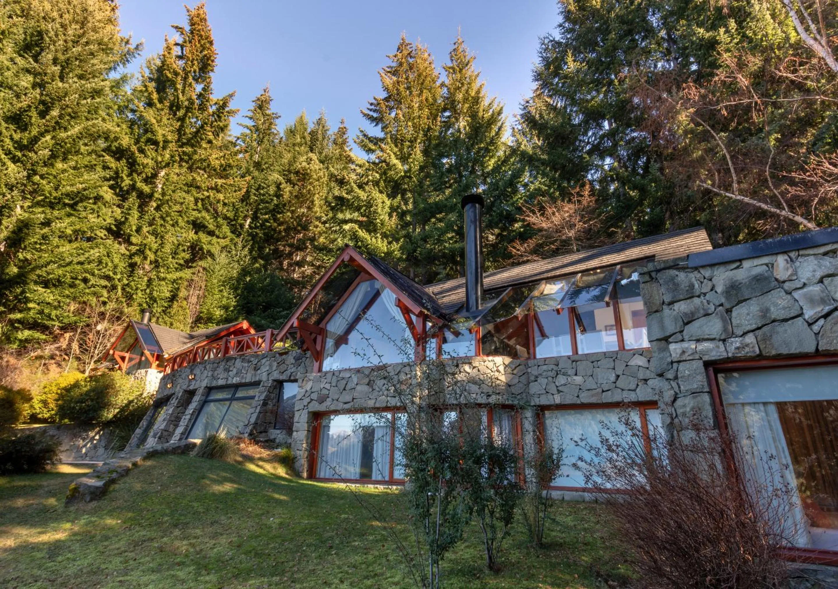 Property building in Costa Serena Aparts & Spa