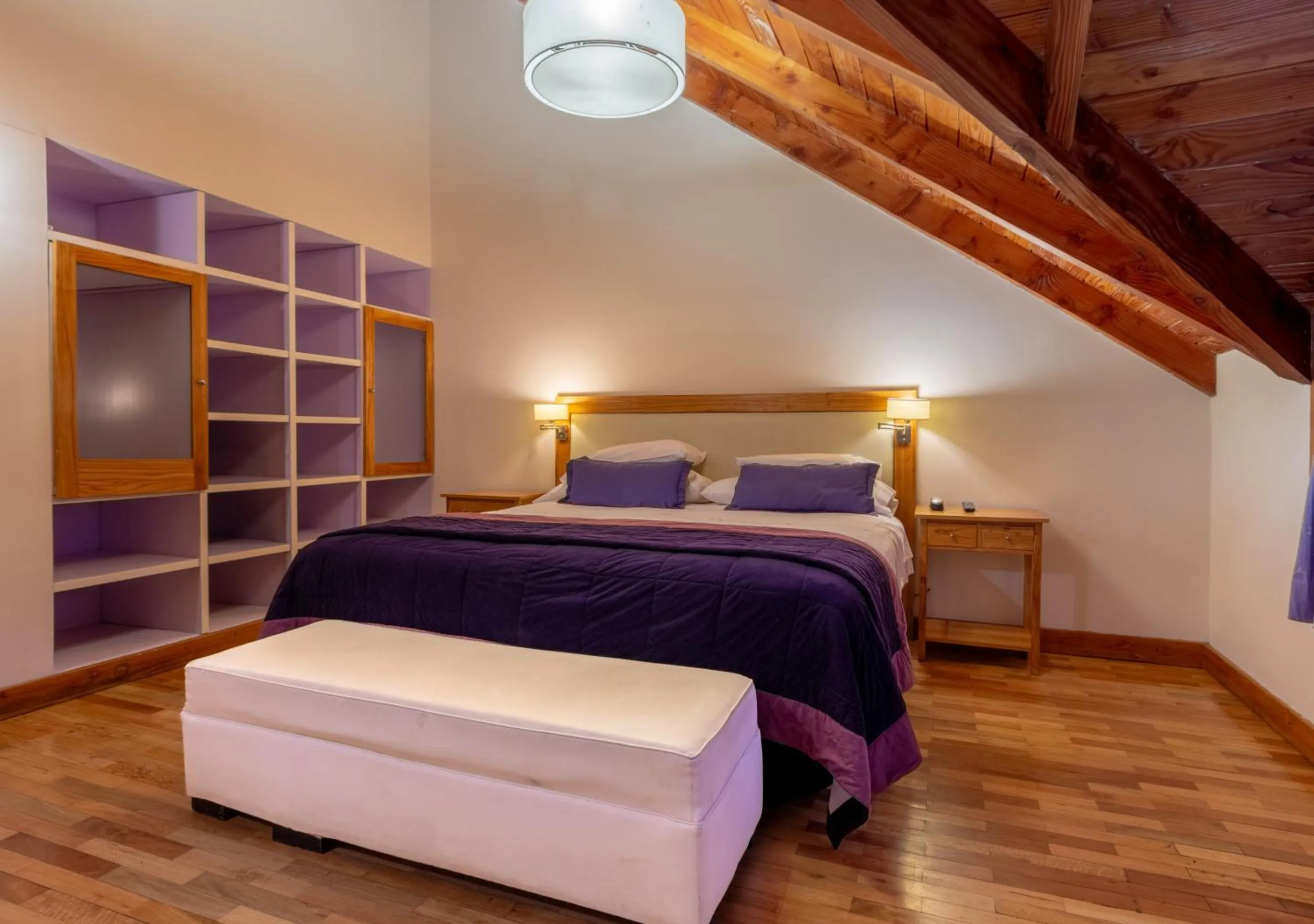 Bed in Costa Serena Aparts & Spa