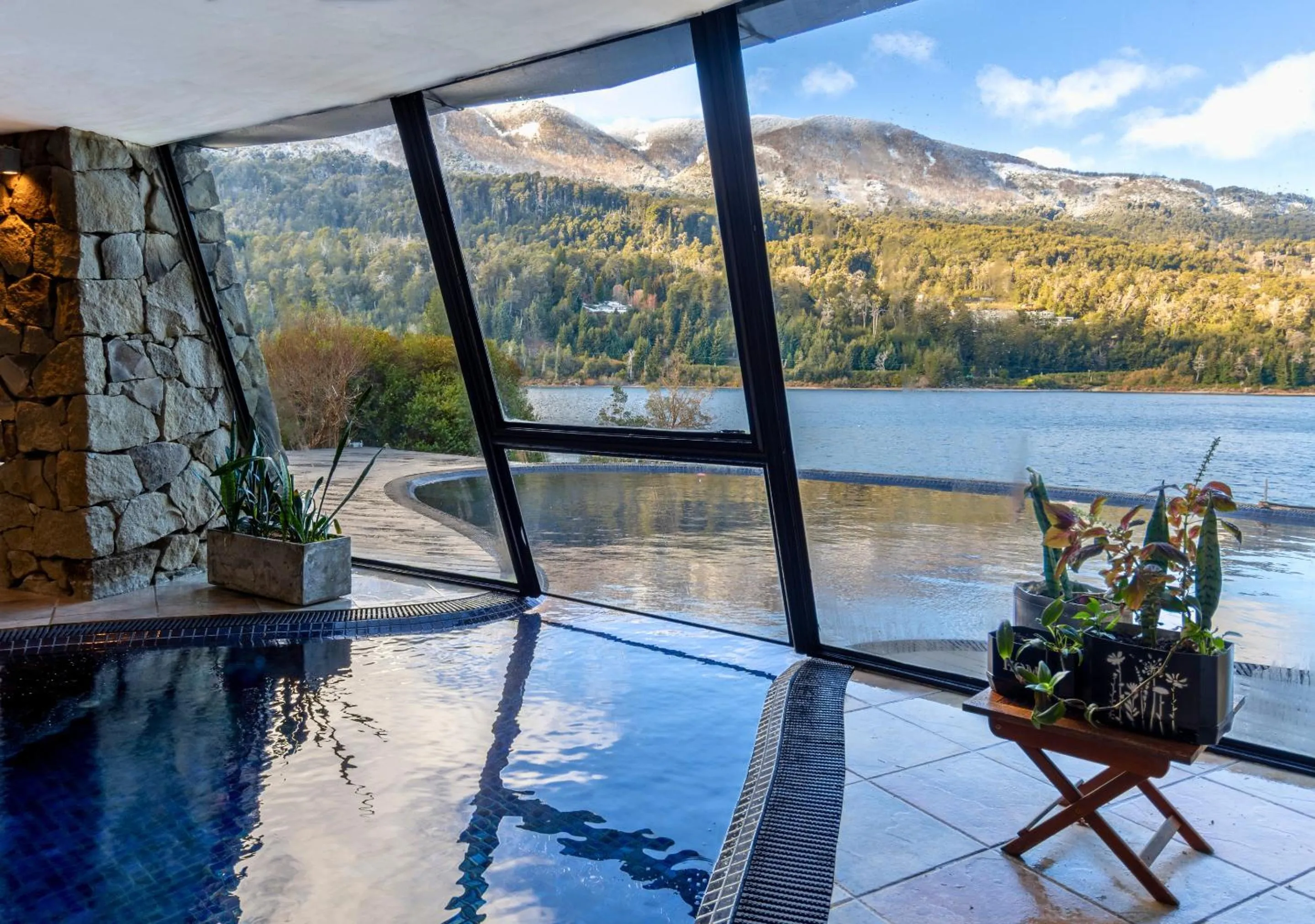 Mountain view in Costa Serena Aparts & Spa