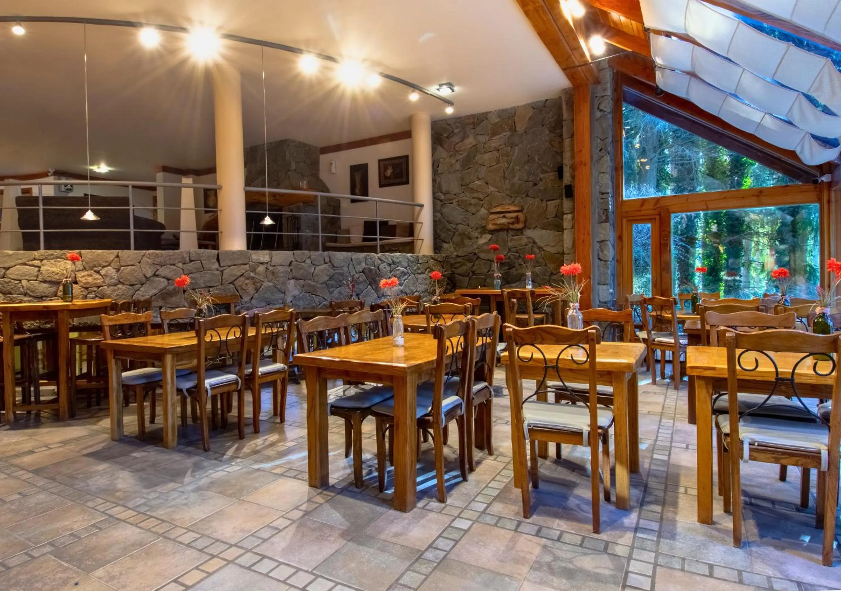 Breakfast in Costa Serena Aparts & Spa