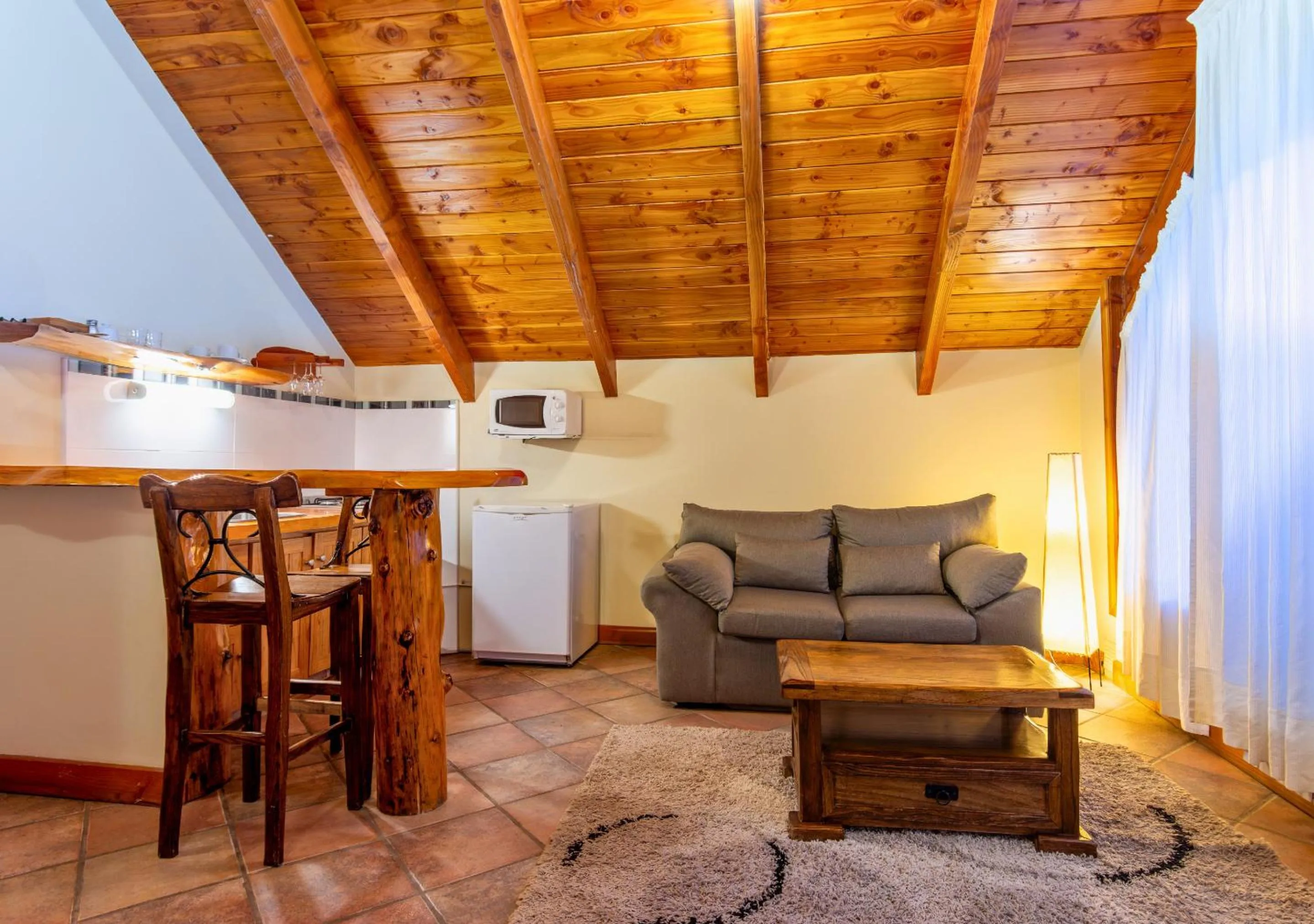 Kitchen or kitchenette in Costa Serena Aparts & Spa