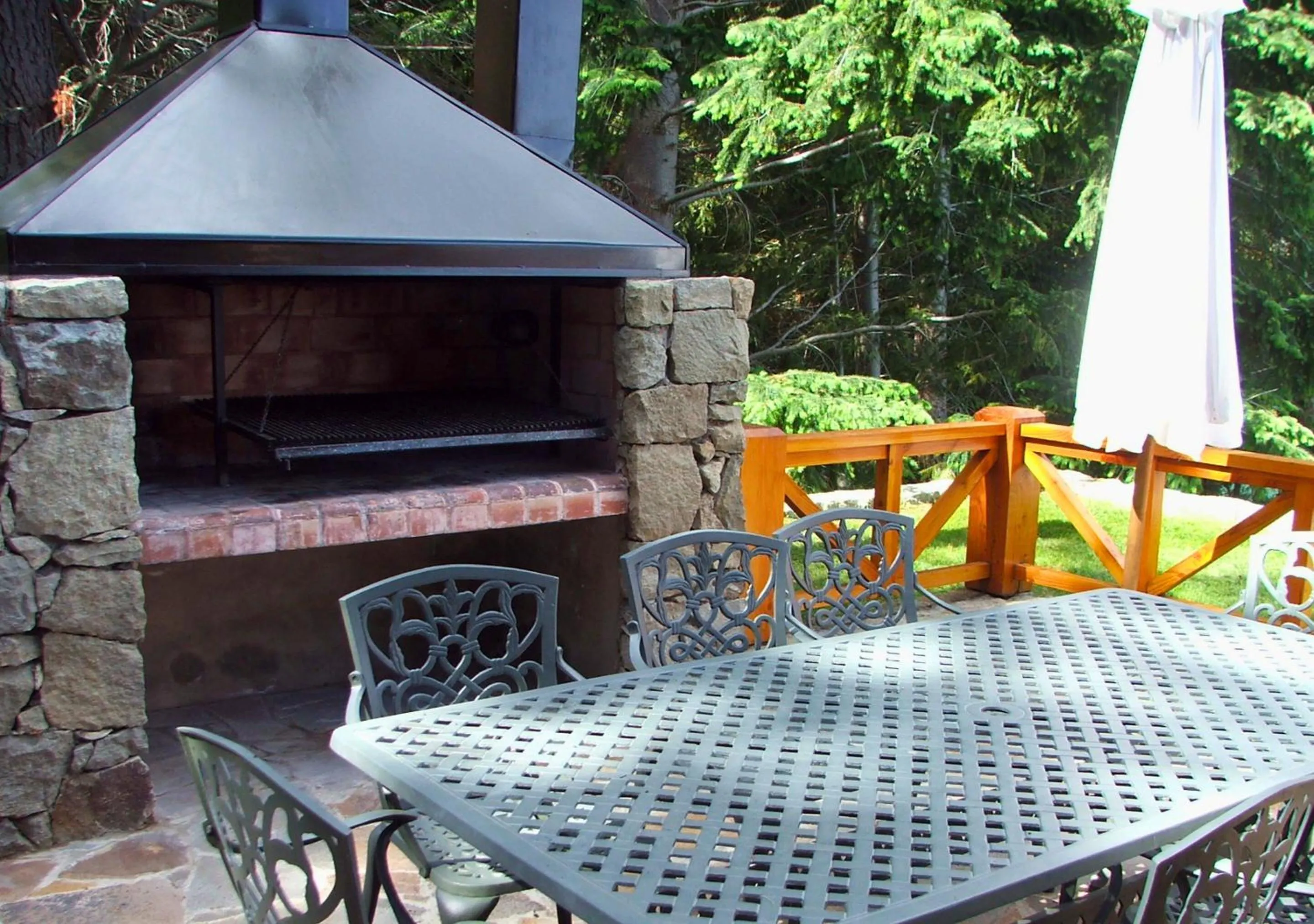 Patio in Costa Serena Aparts & Spa