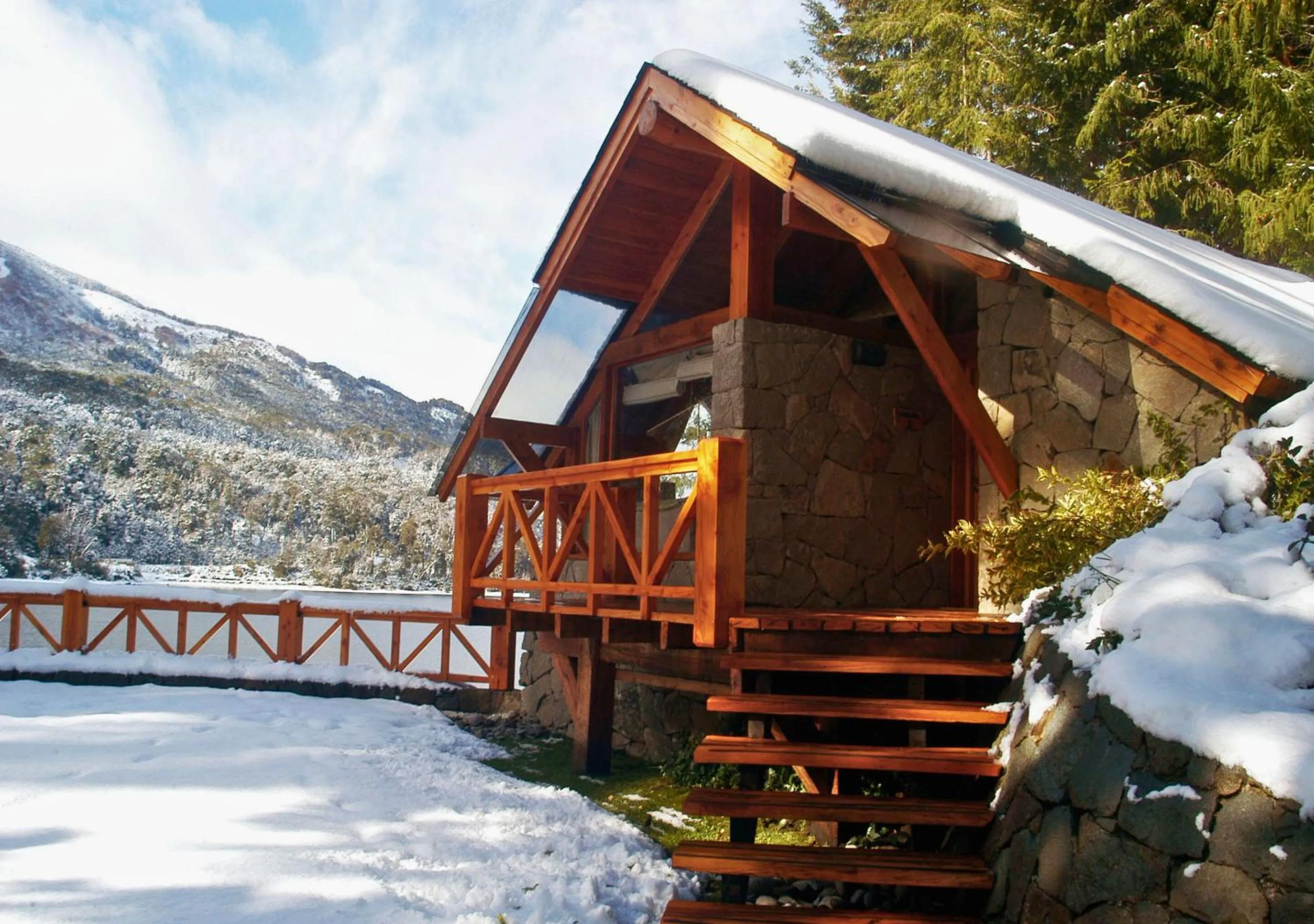 Property building in Costa Serena Aparts & Spa