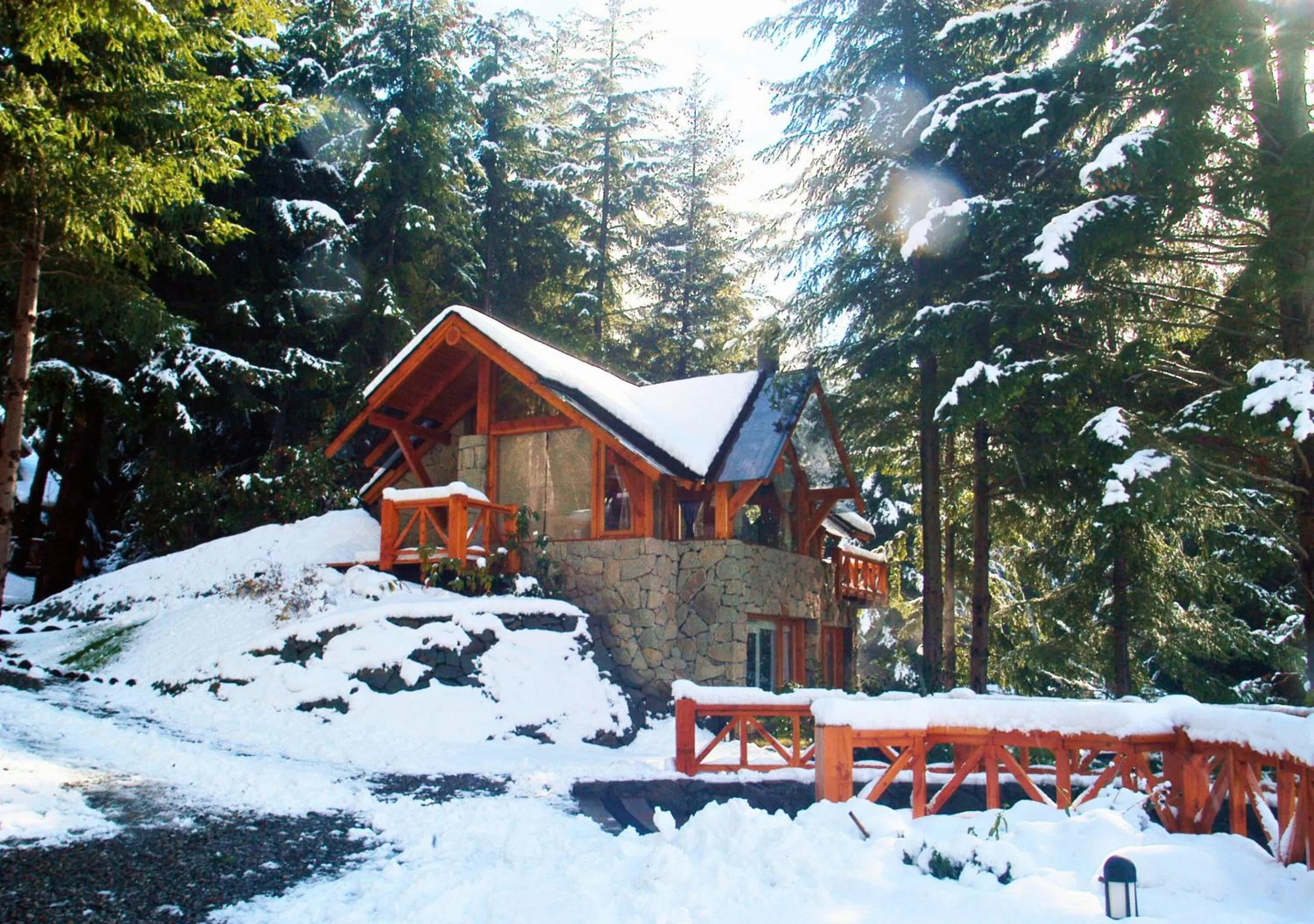 Property building in Costa Serena Aparts & Spa