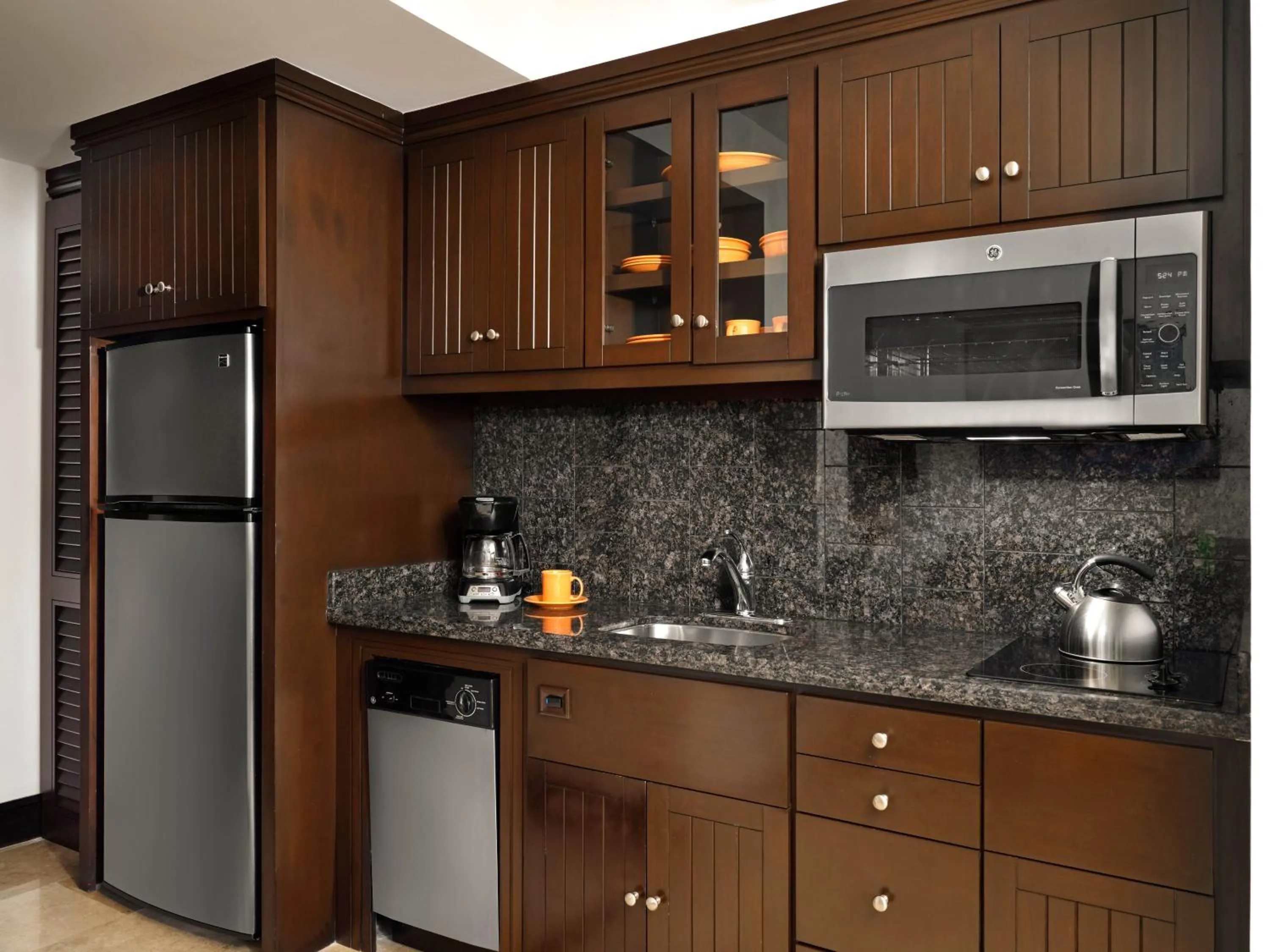 Kitchen or kitchenette in Hyatt Vacation Club at Sirena del Mar