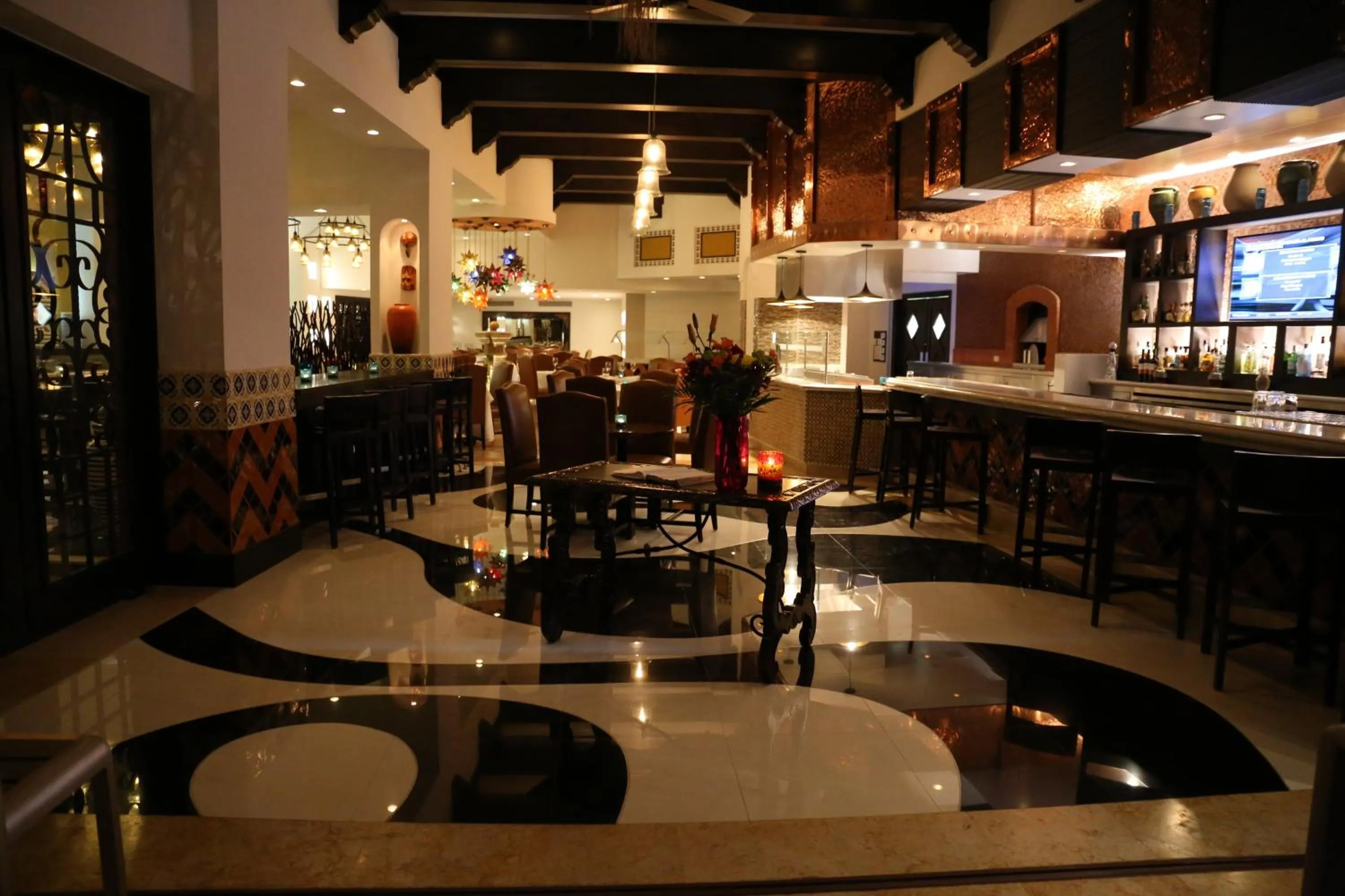Restaurant/places to eat in Hyatt Vacation Club at Sirena del Mar