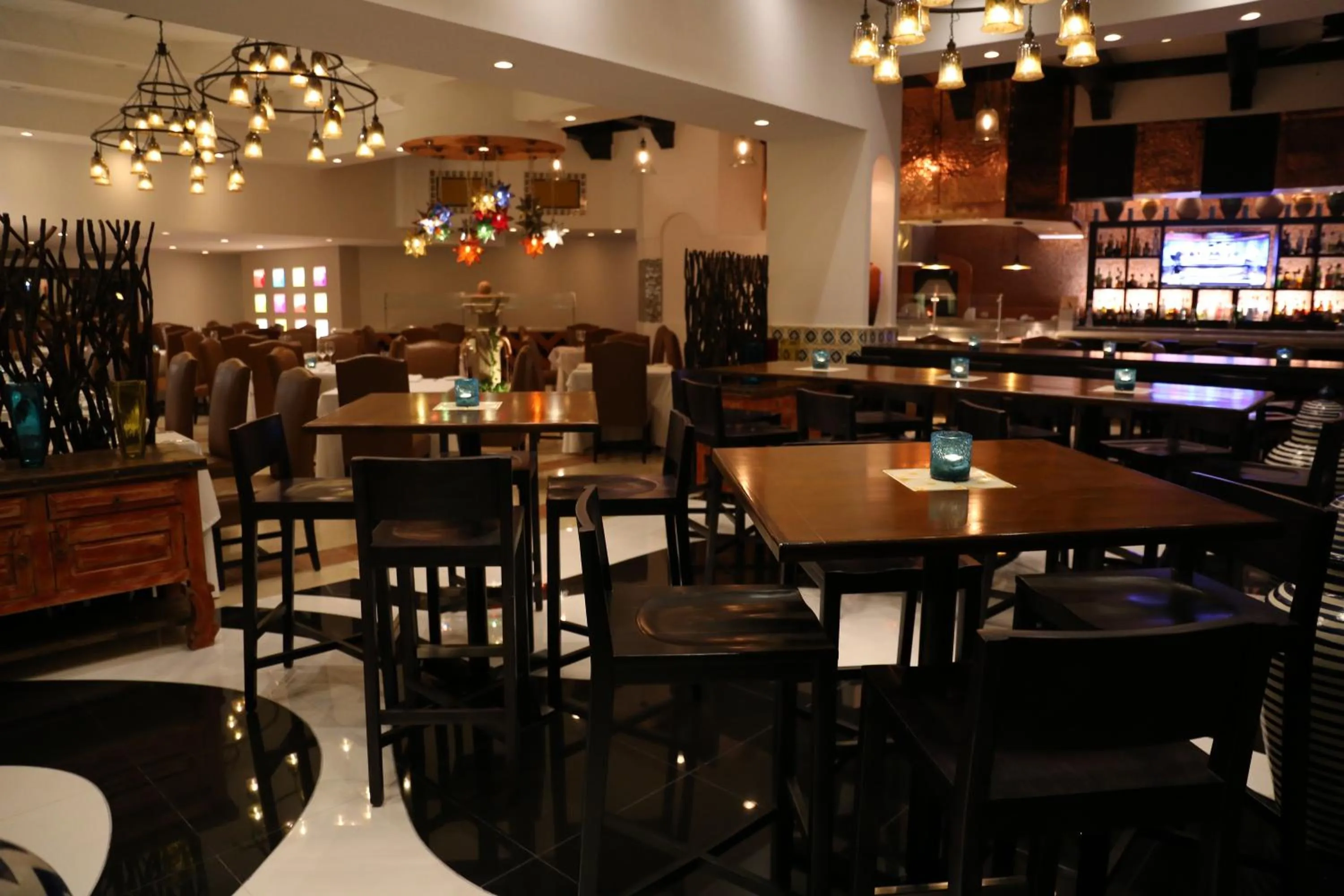 Restaurant/places to eat in Hyatt Vacation Club at Sirena del Mar