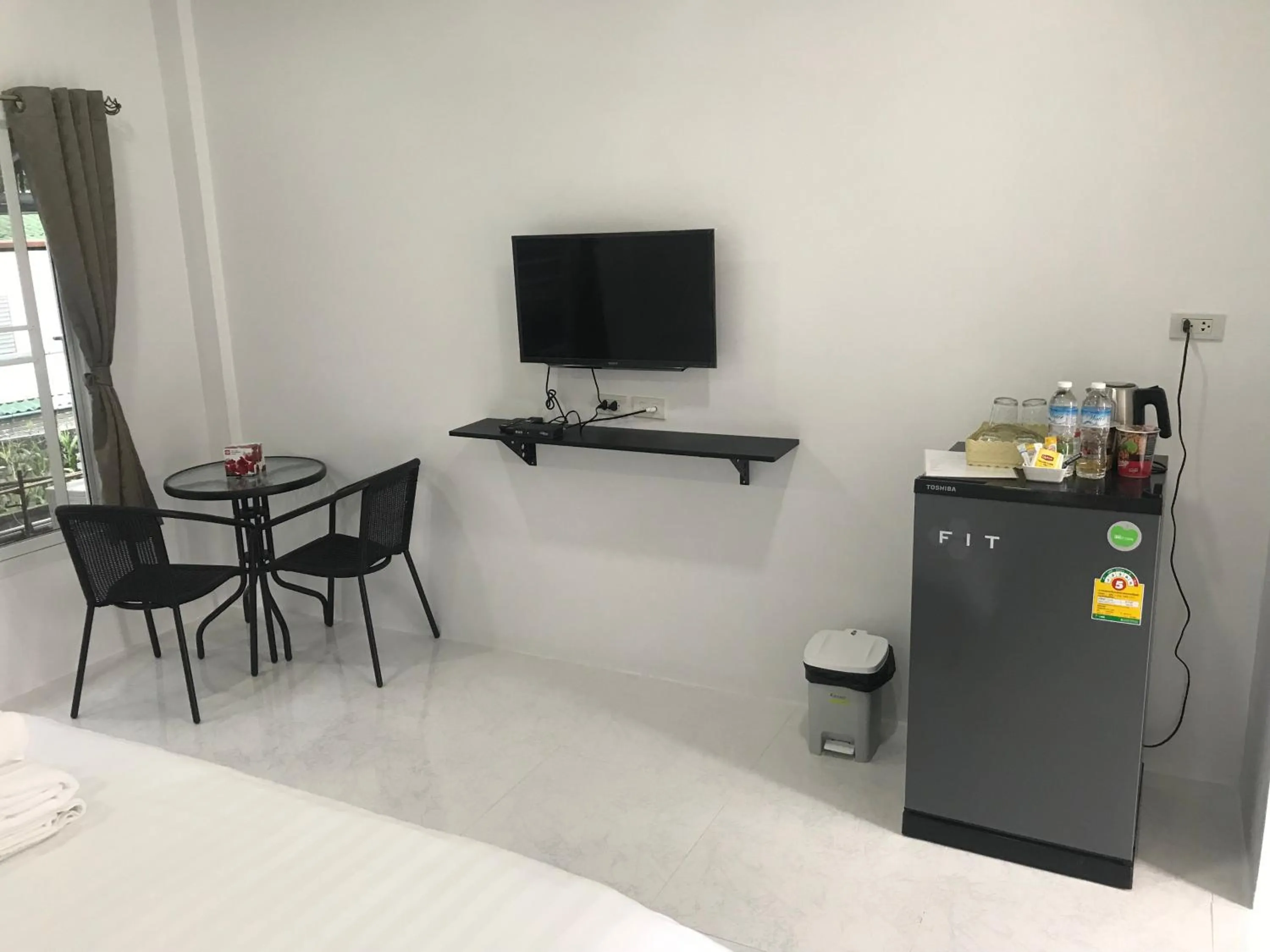 Bed in Airport Pearl Residence