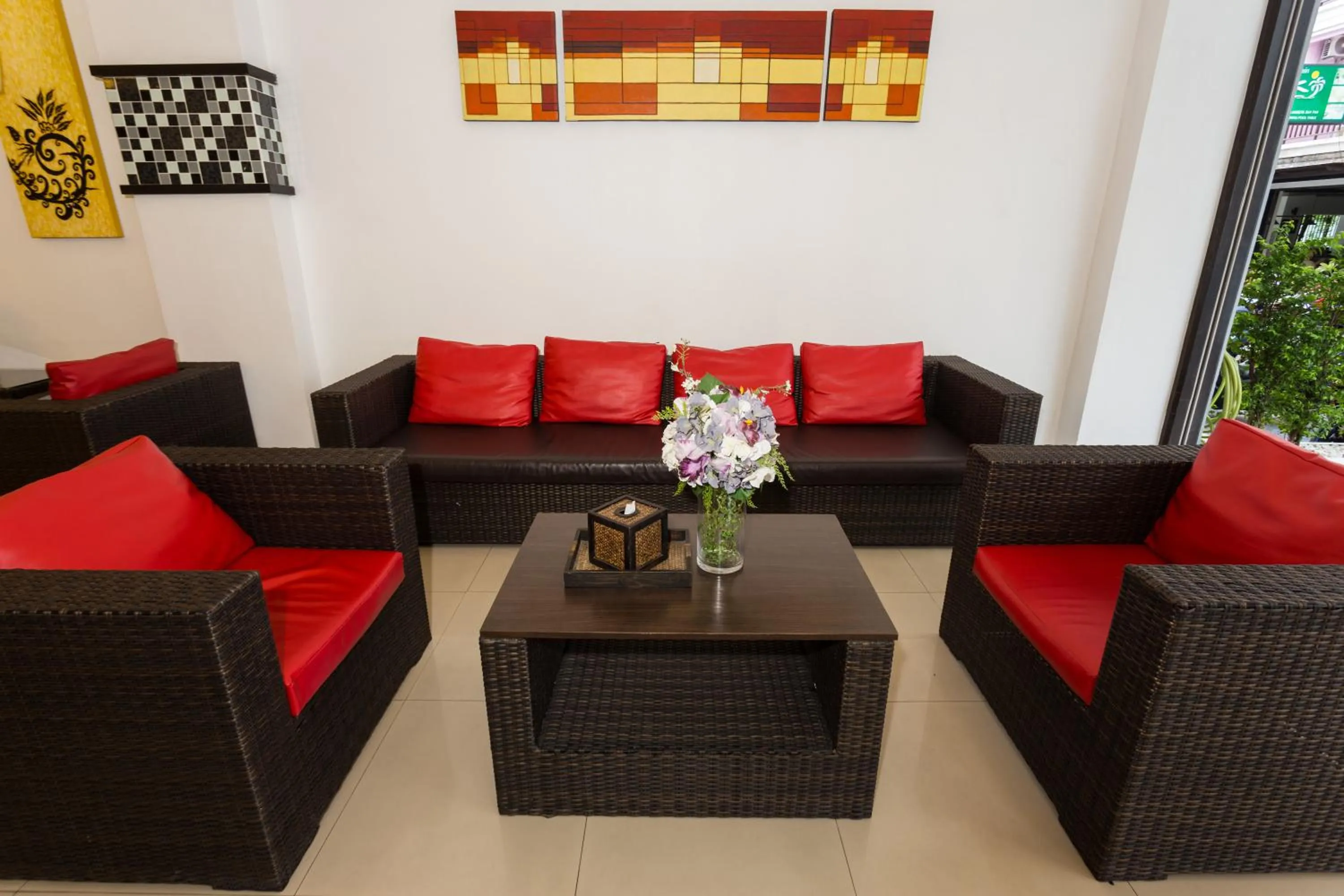 Lobby or reception in Star House Patong