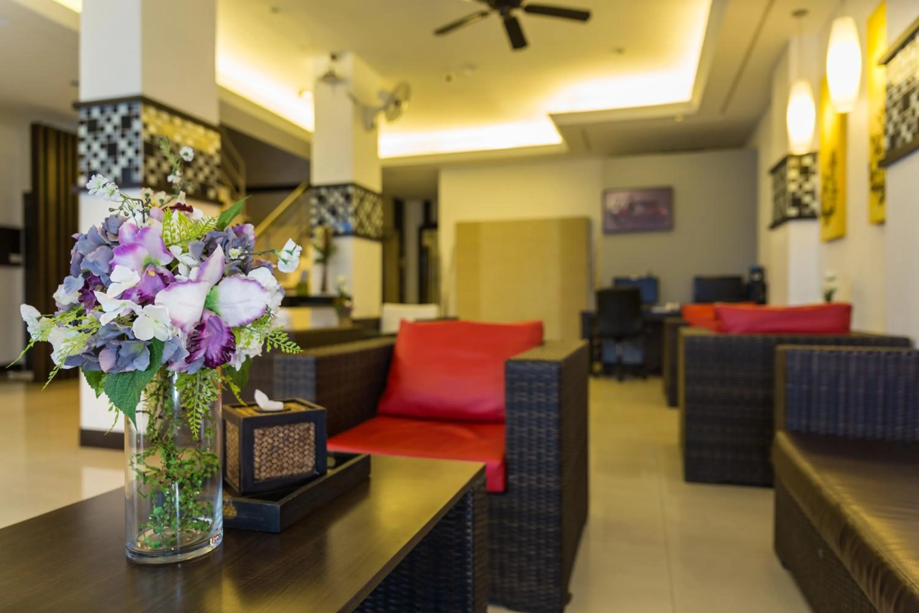 Lobby or reception in Star House Patong