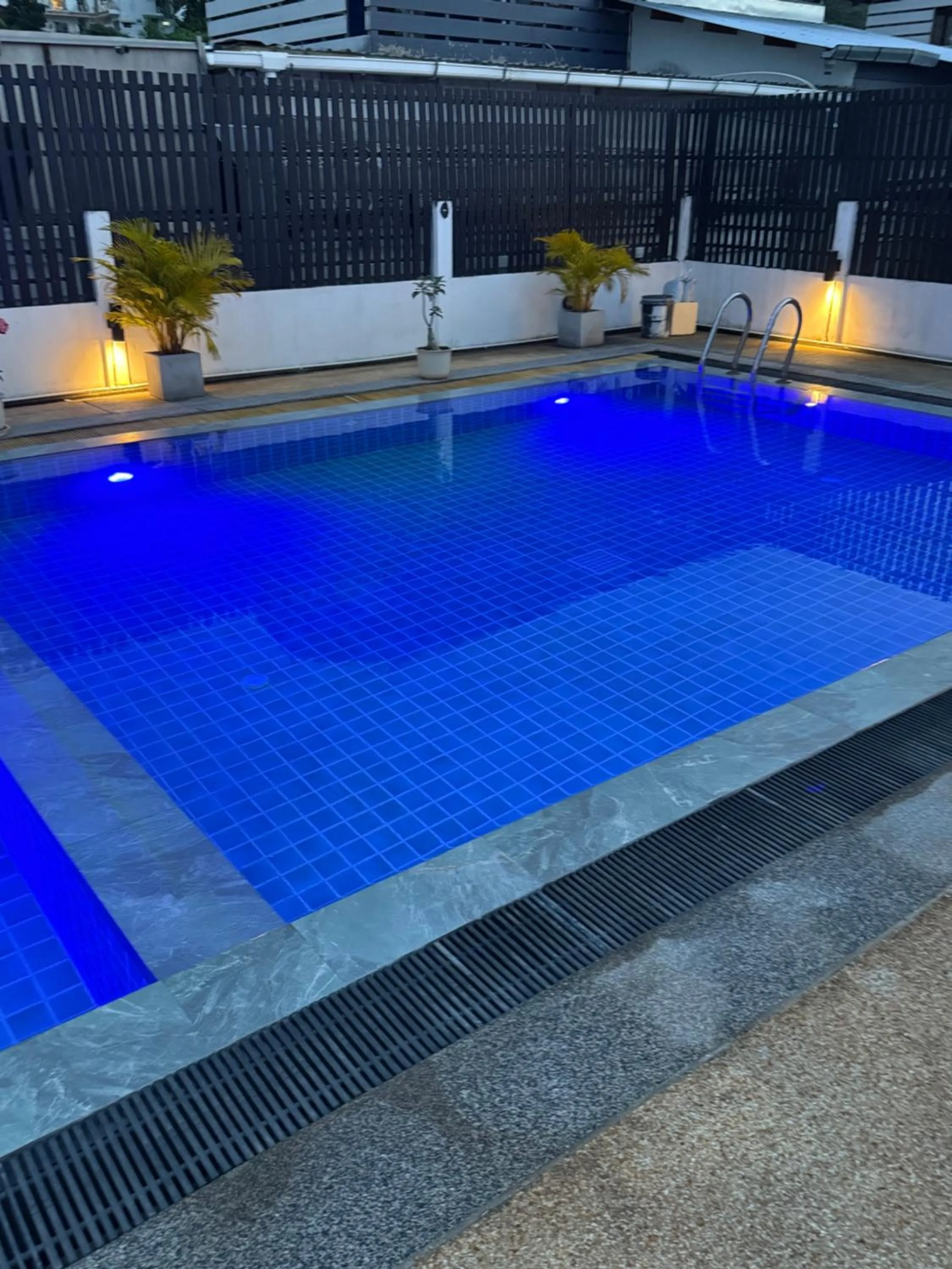 Swimming pool in Star House Patong