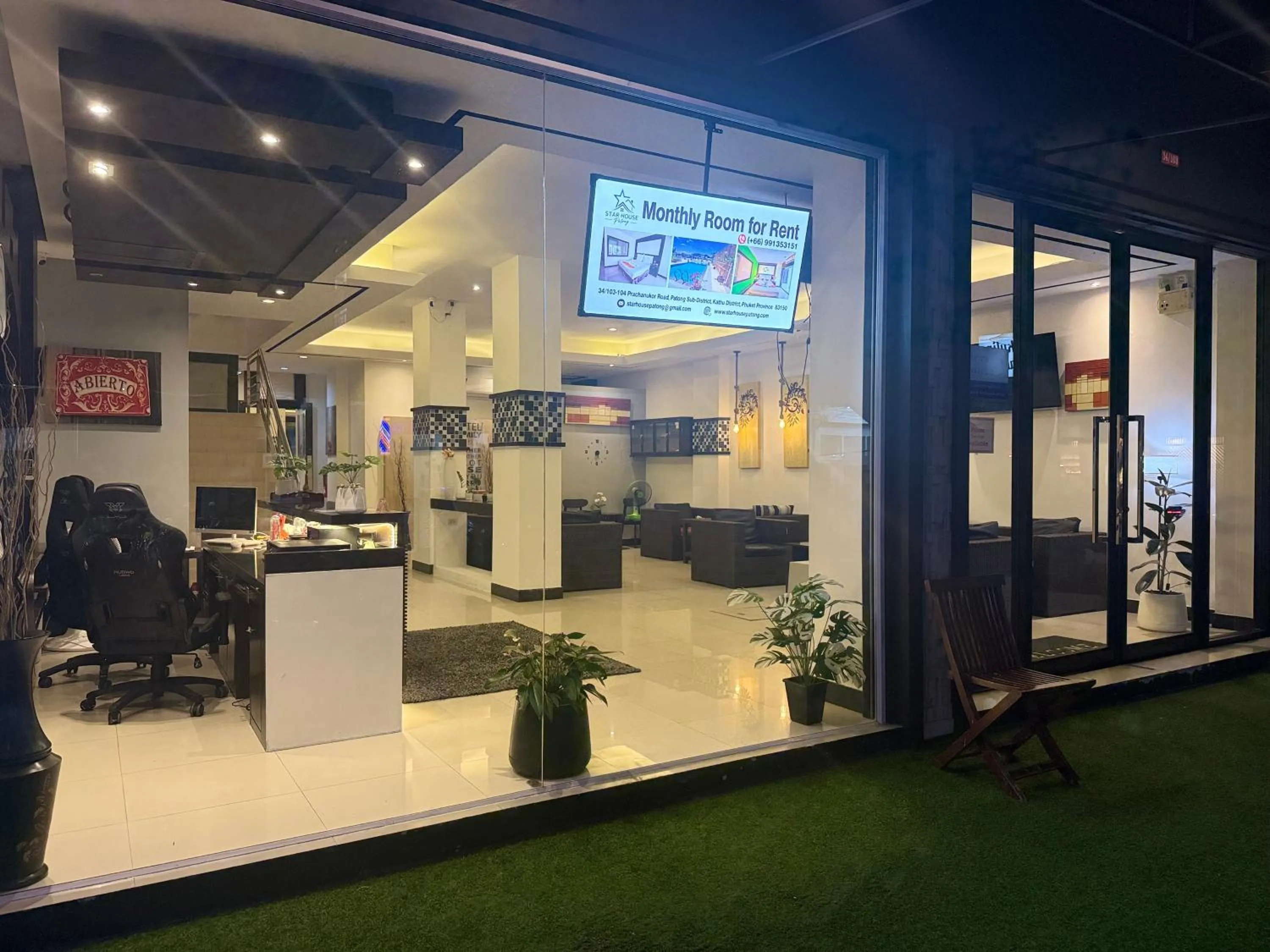 Lobby or reception in Star House Patong