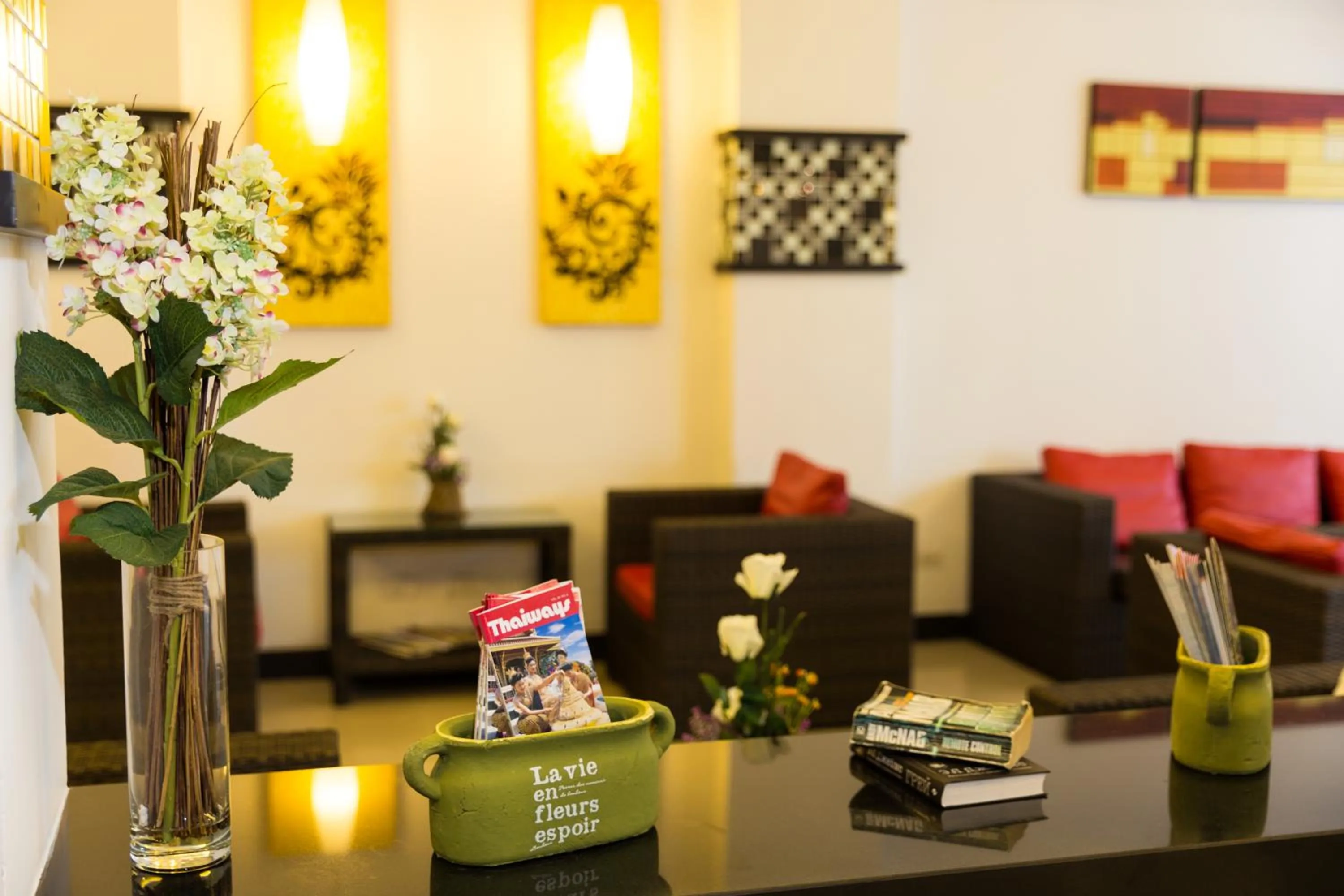 Lobby or reception in Star House Patong