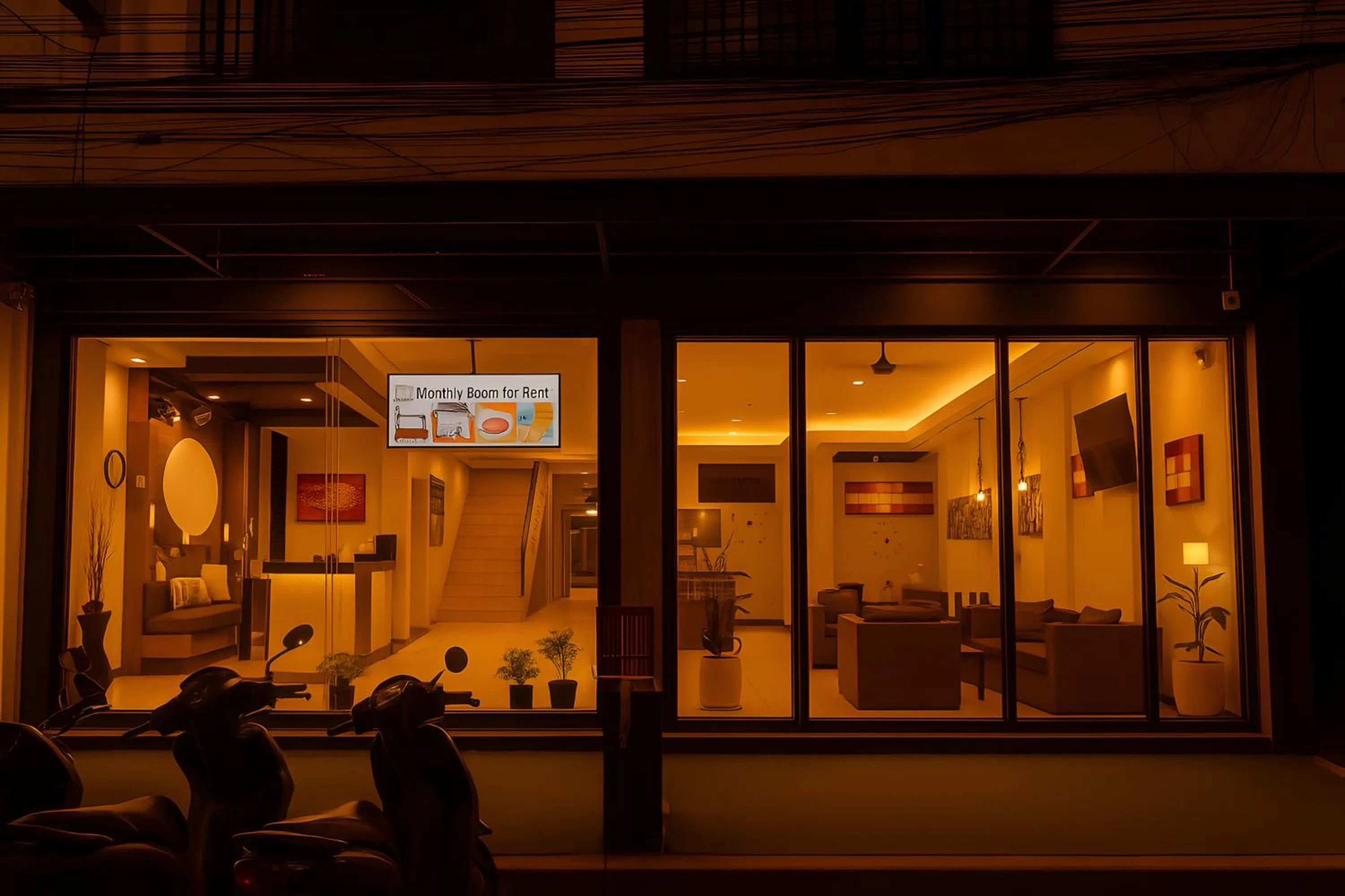 Lobby or reception in Star House Patong