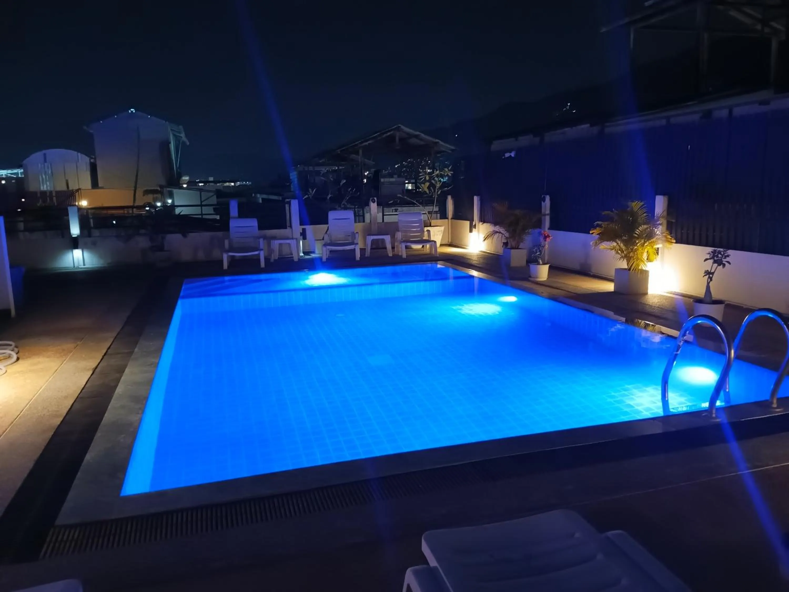Swimming pool in Star House Patong