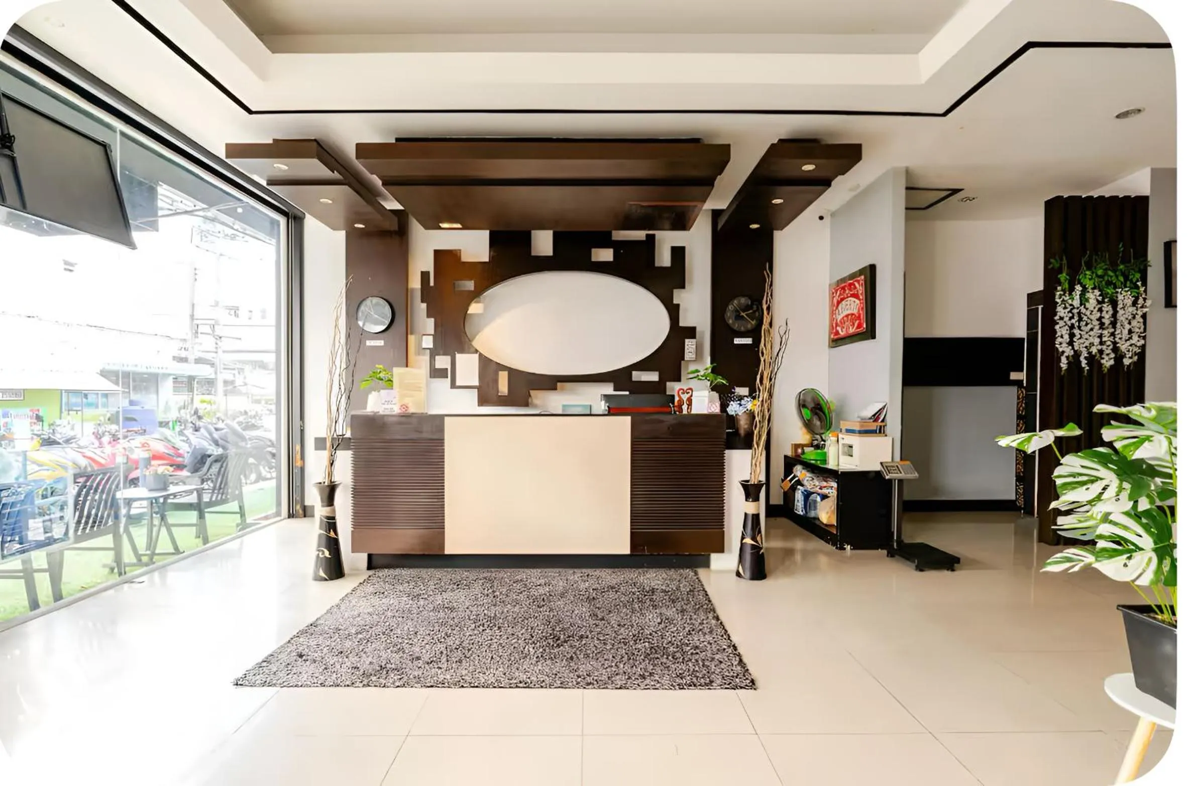 Lobby or reception in Star House Patong