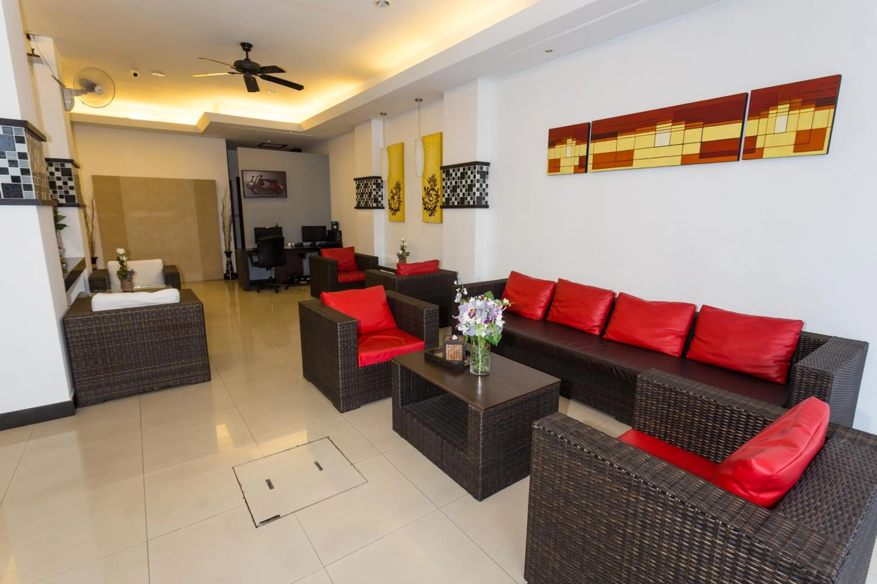 Lobby or reception in Star House Patong