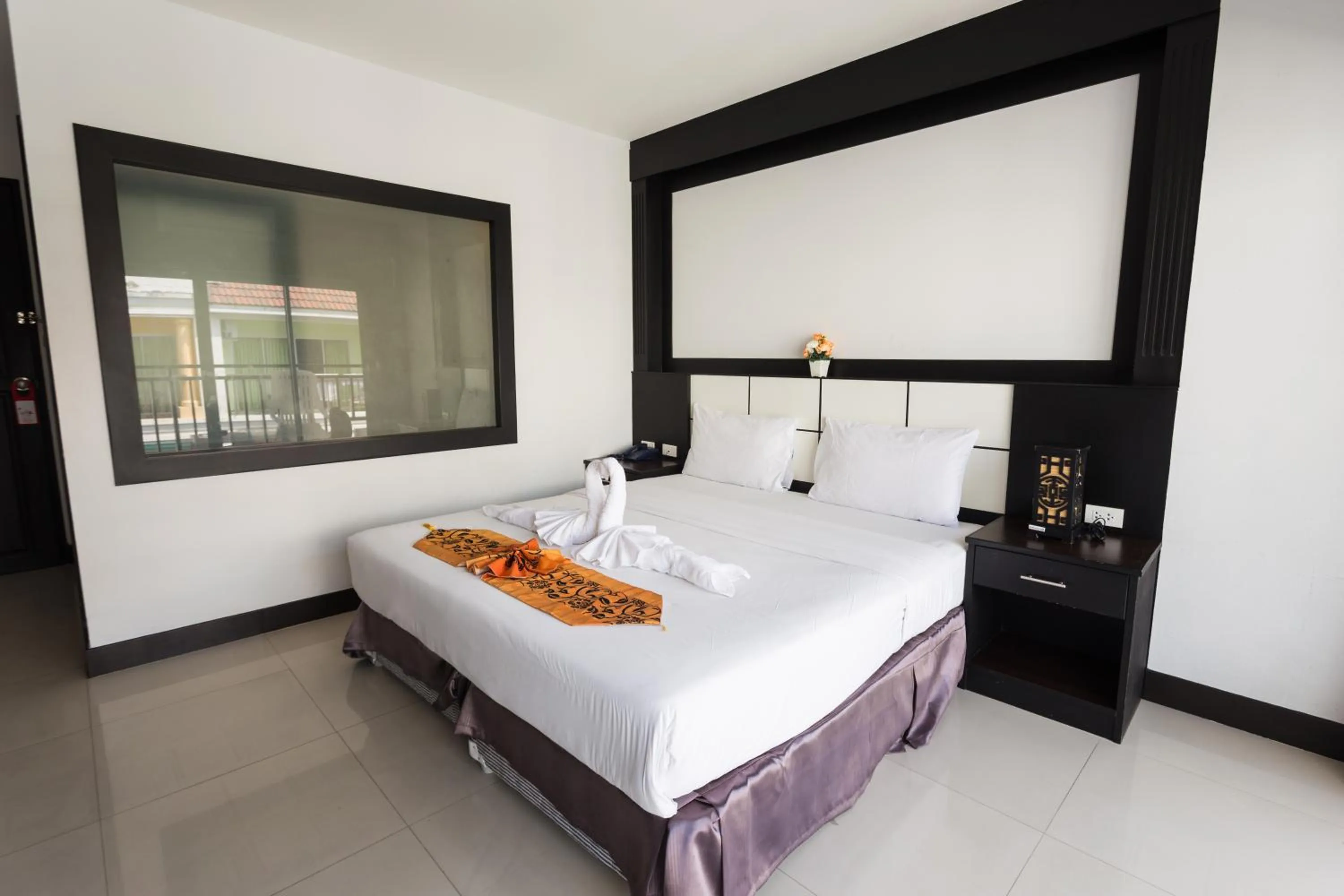 Bed in Star House Patong