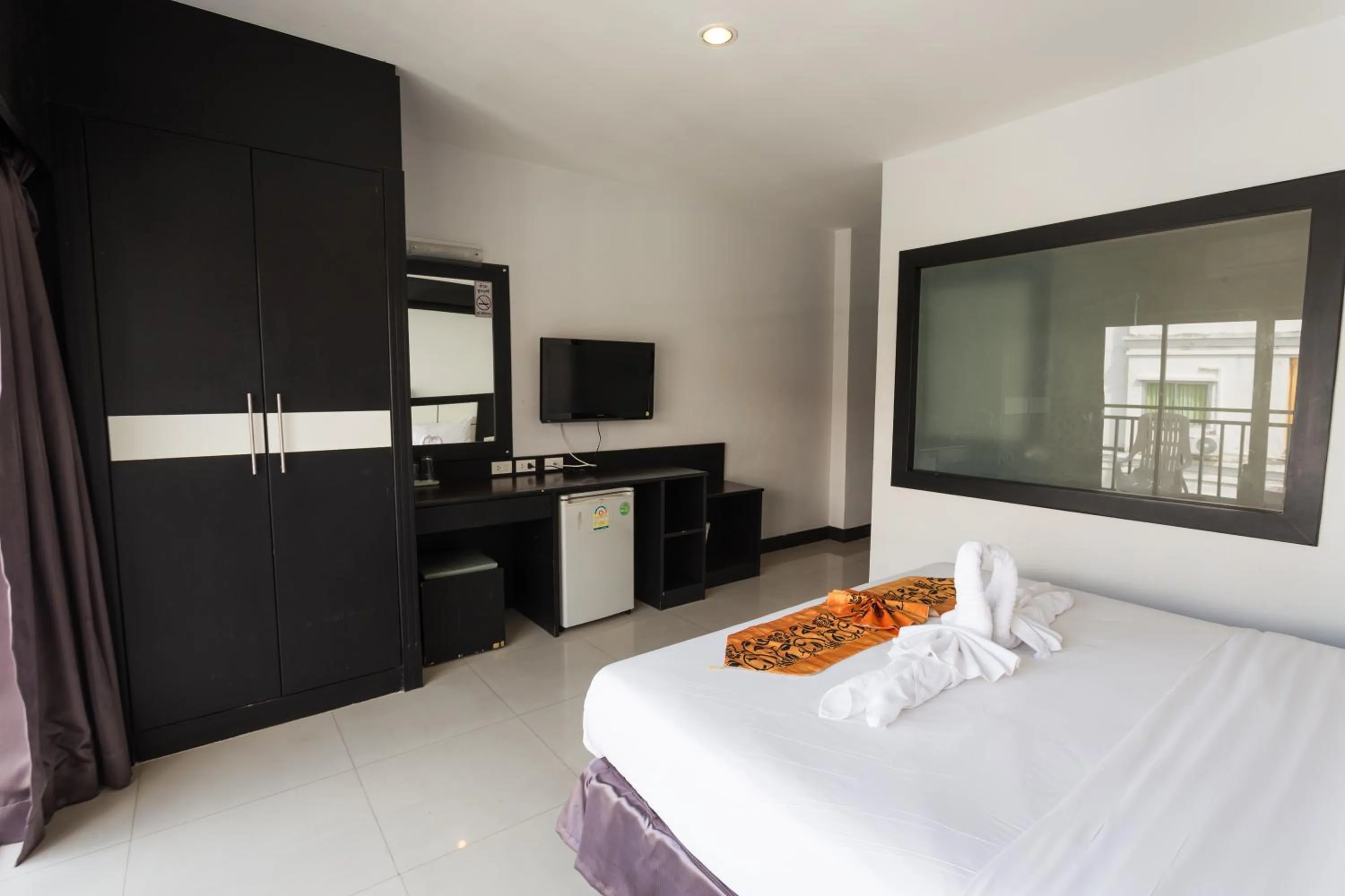 Bed in Star House Patong