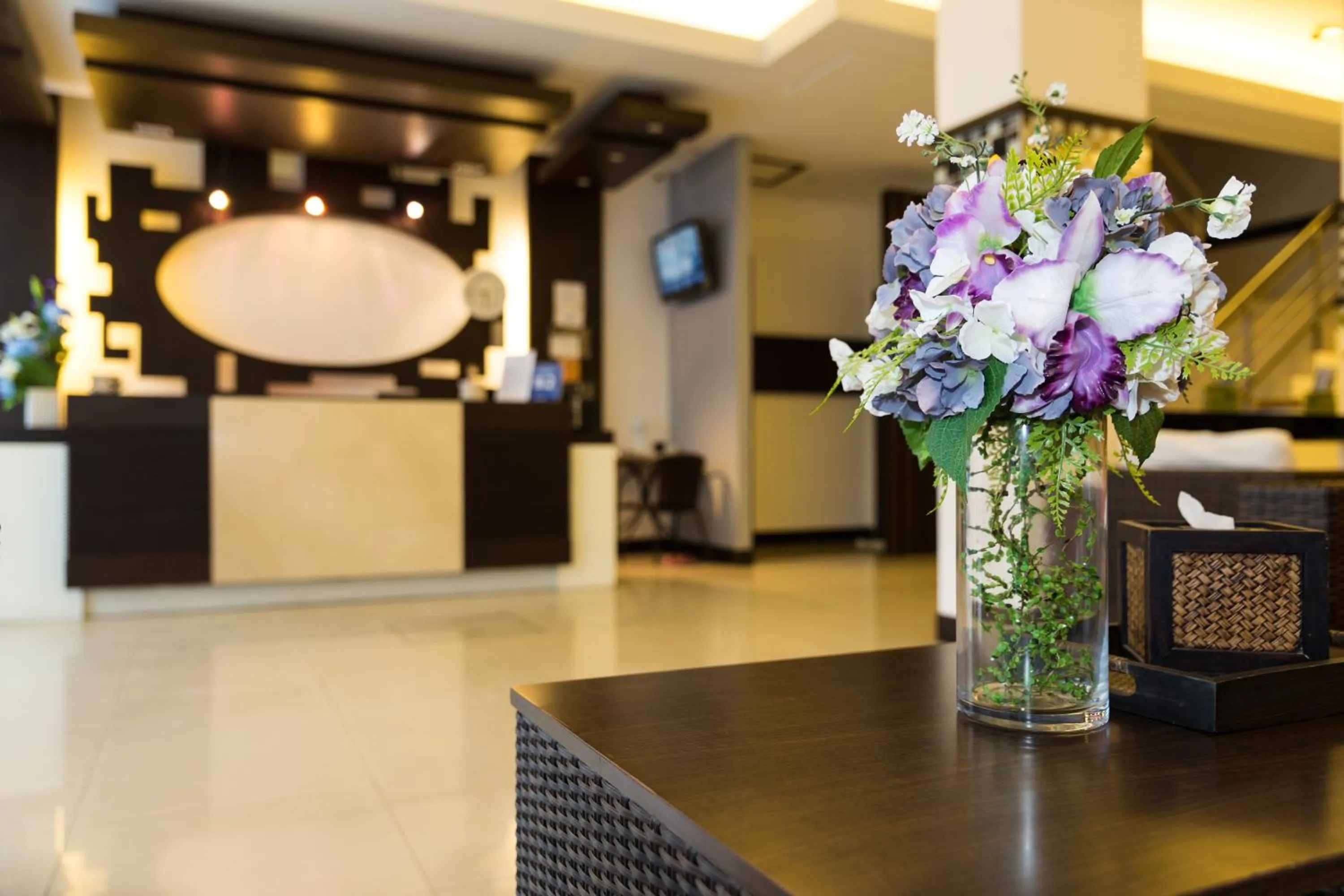 Lobby or reception in Star House Patong