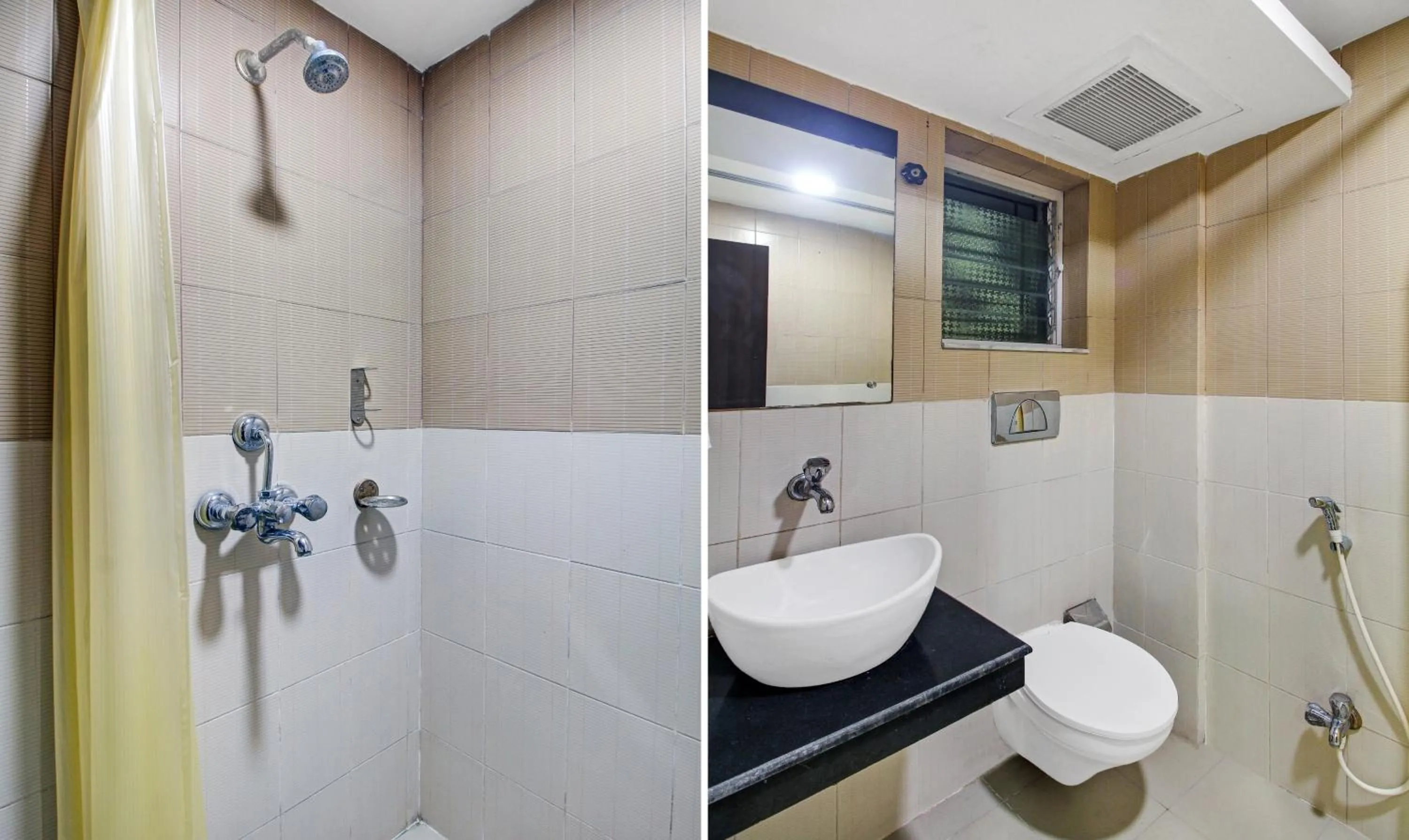 Bathroom in Treebo Naman'S Inn Near Kalighat Mandir