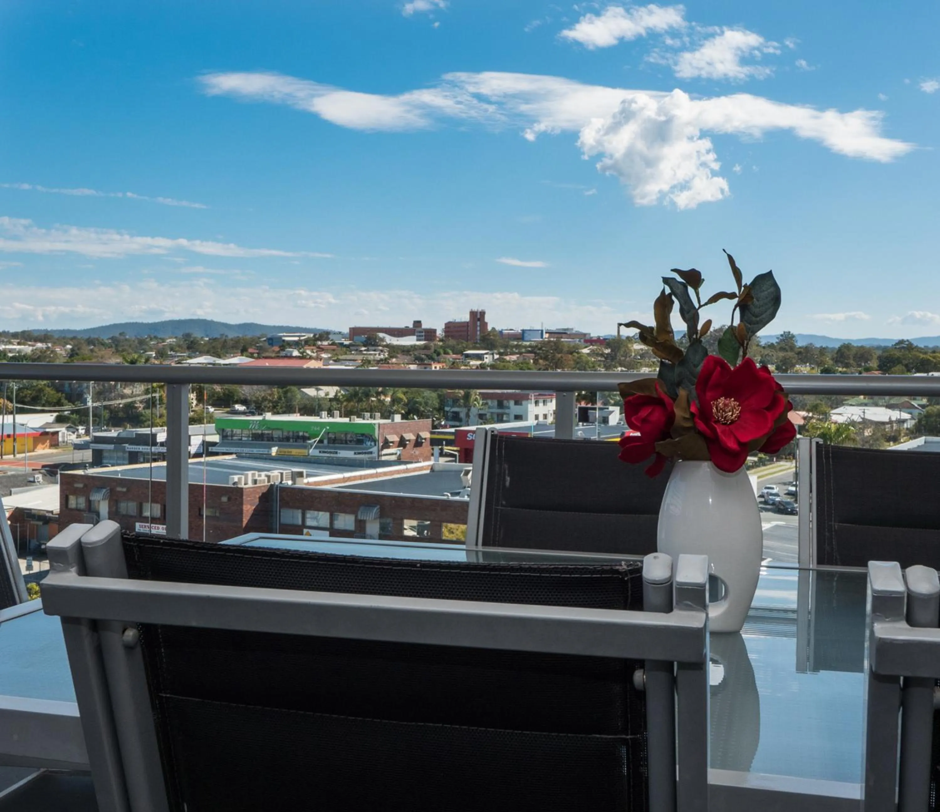 Landmark view in The Chermside Apartments