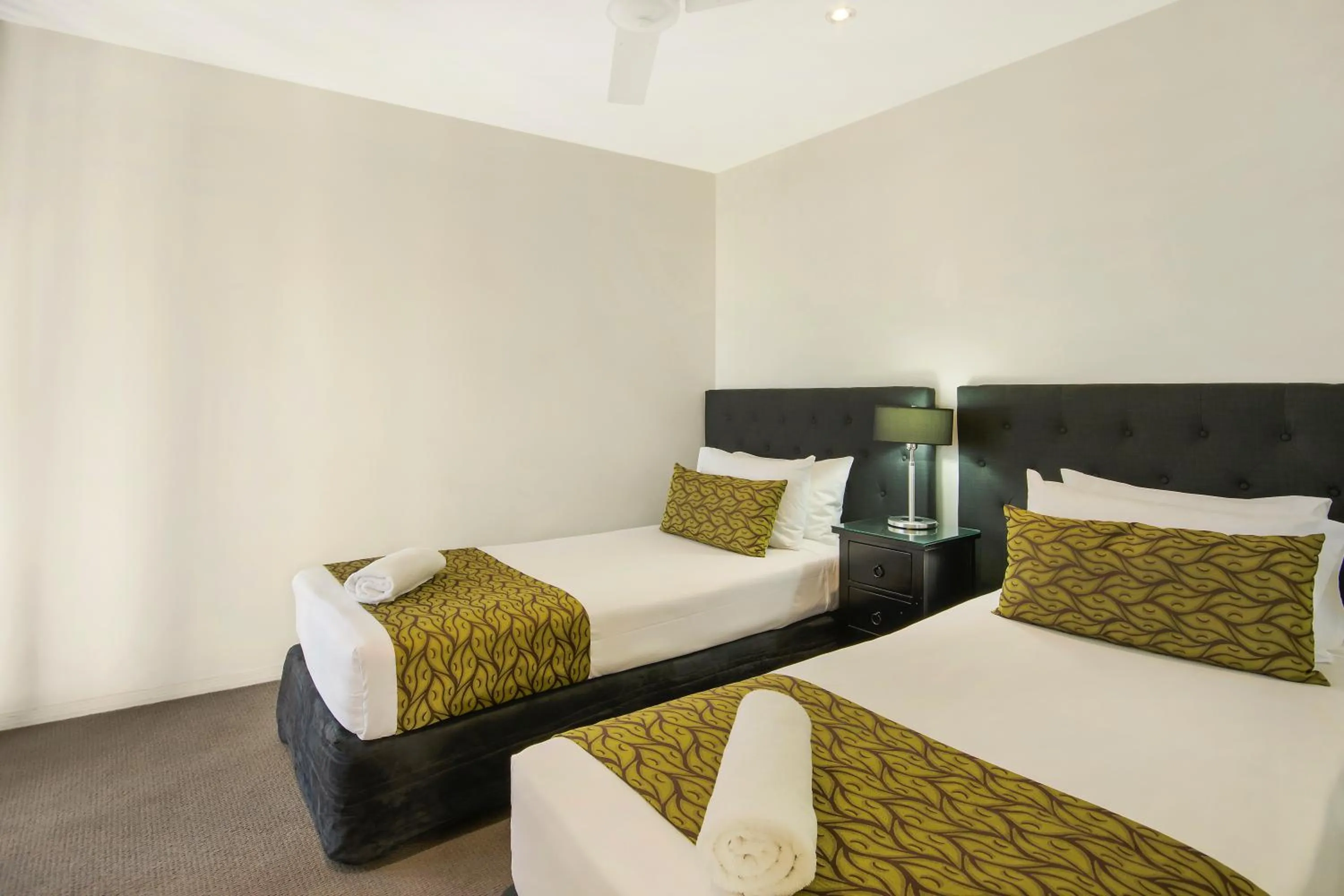 Bedroom in The Chermside Apartments