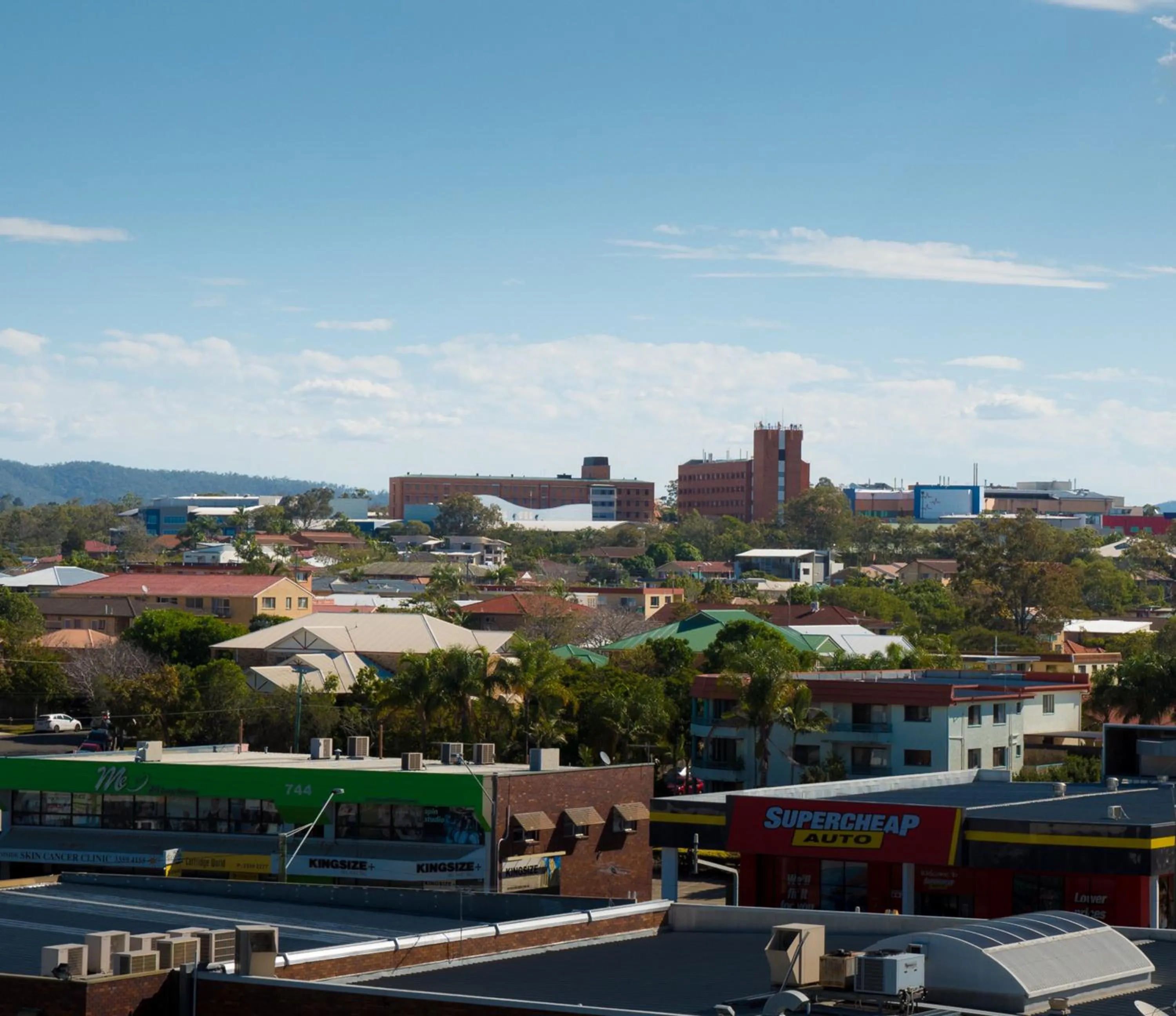 Day in The Chermside Apartments