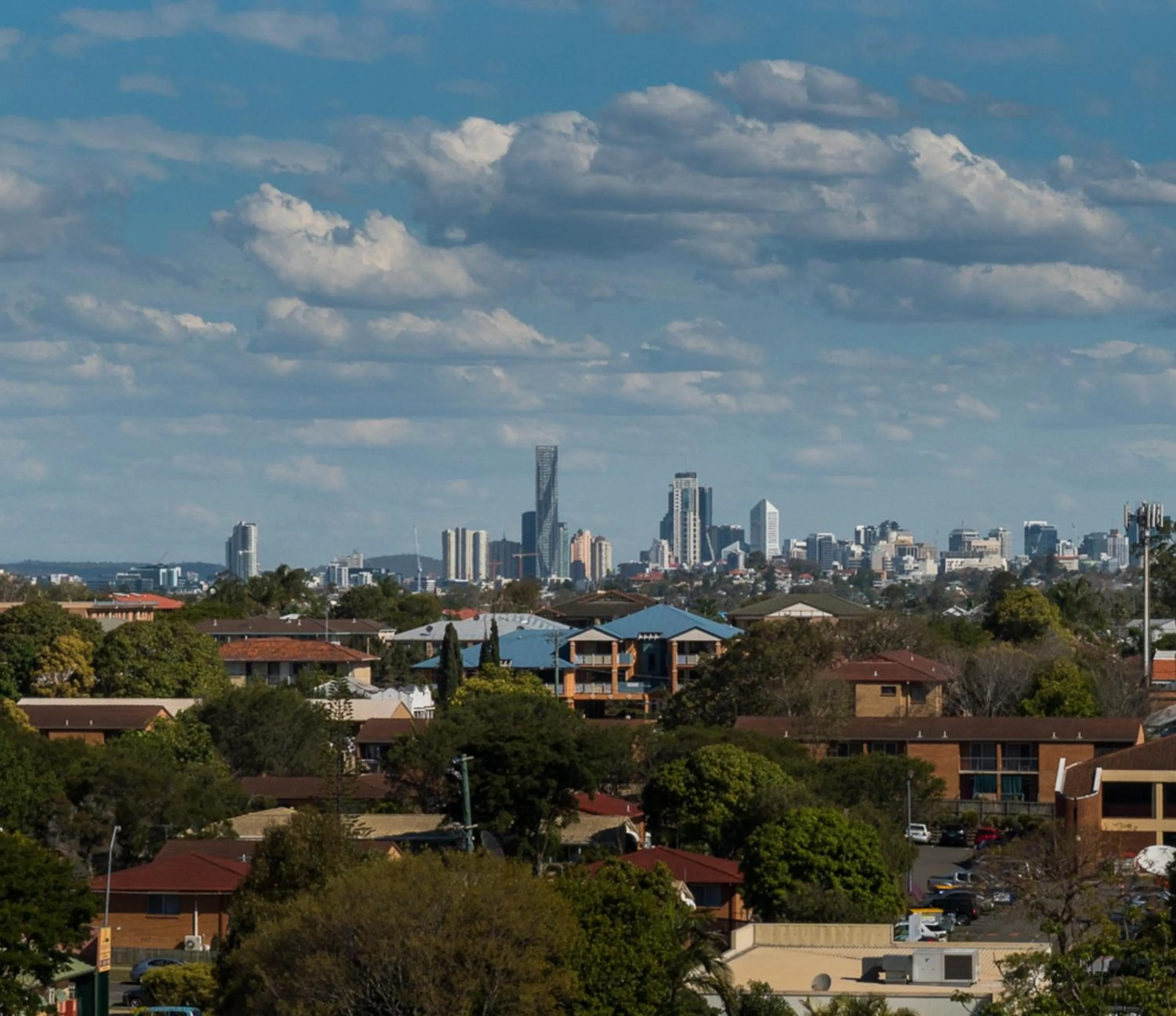 Day in The Chermside Apartments