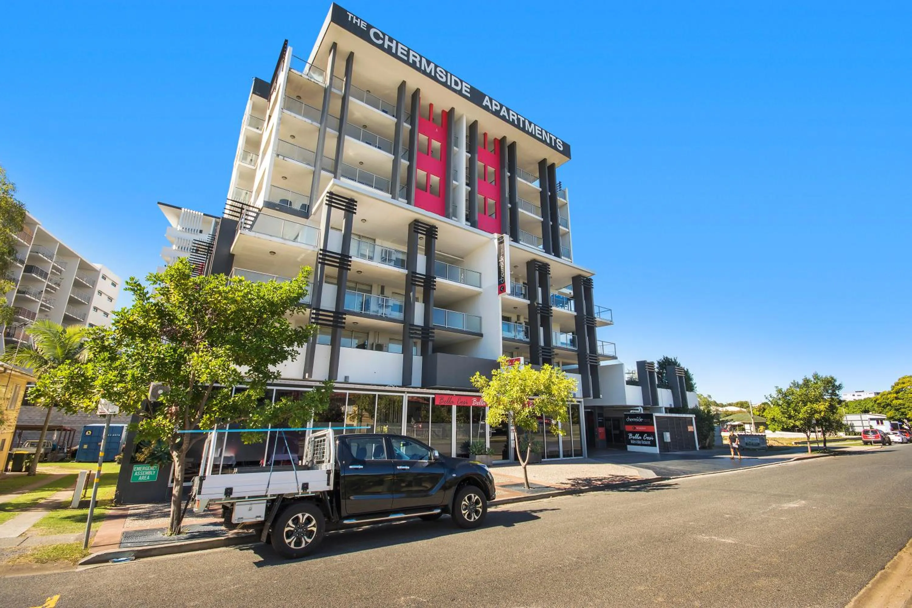 Property building in The Chermside Apartments