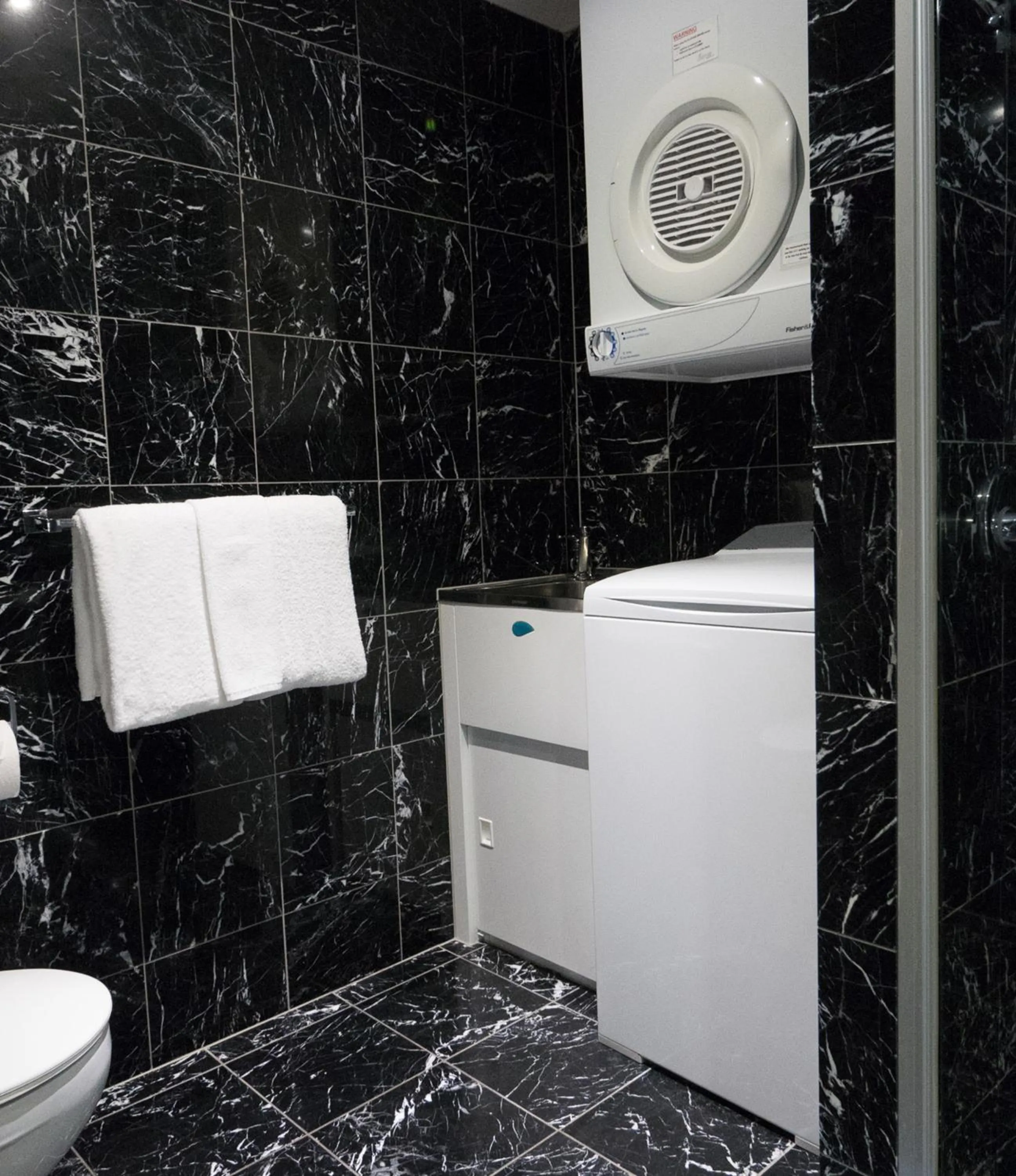 Bathroom in The Chermside Apartments