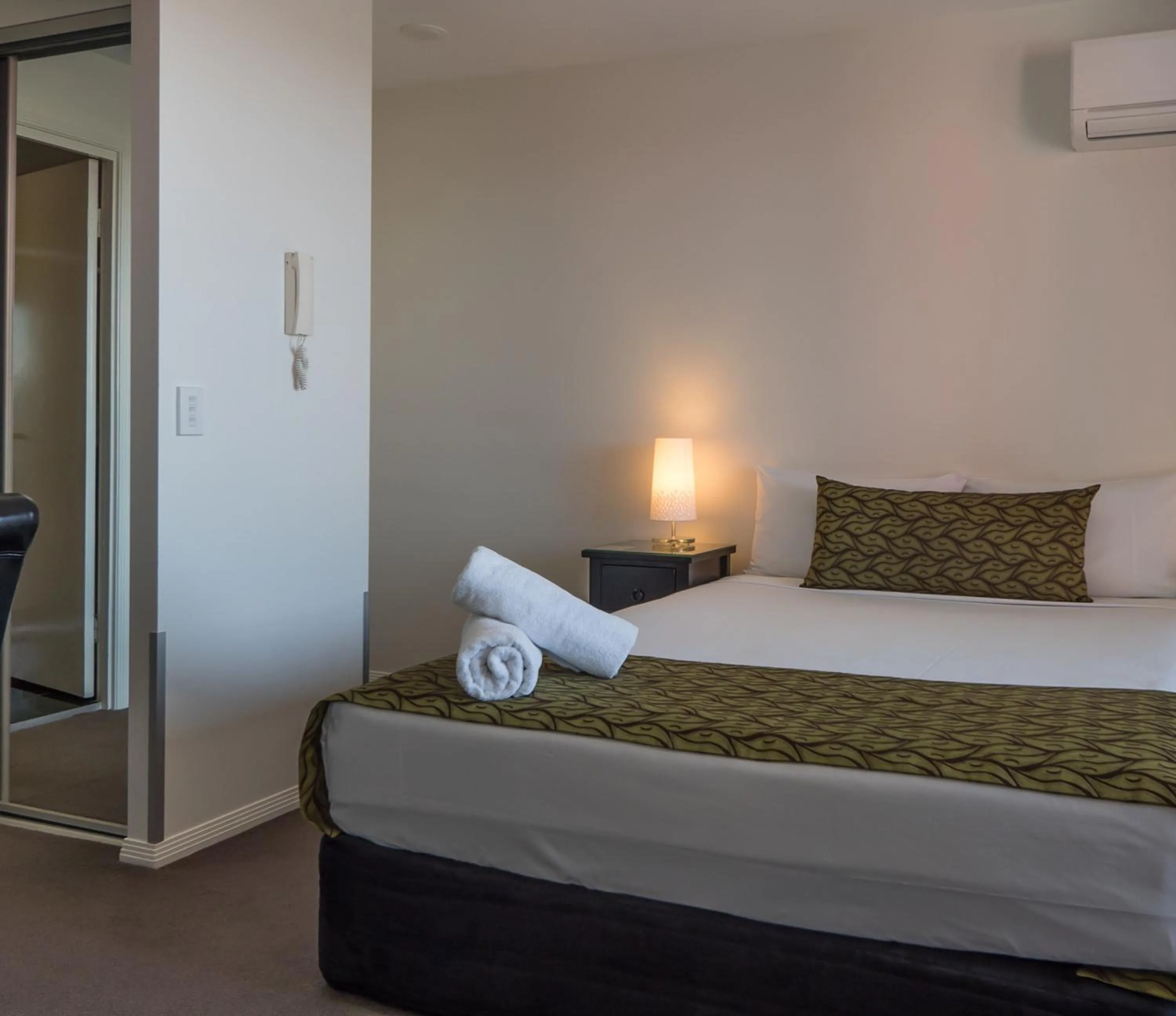 Bed in The Chermside Apartments